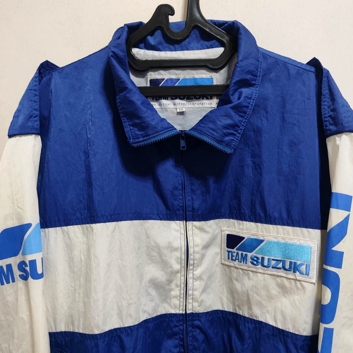 Other TEAM SUZUKI Japan Racing Jacket Size US XL / EU 56 / 4 - 4 Thumbnail