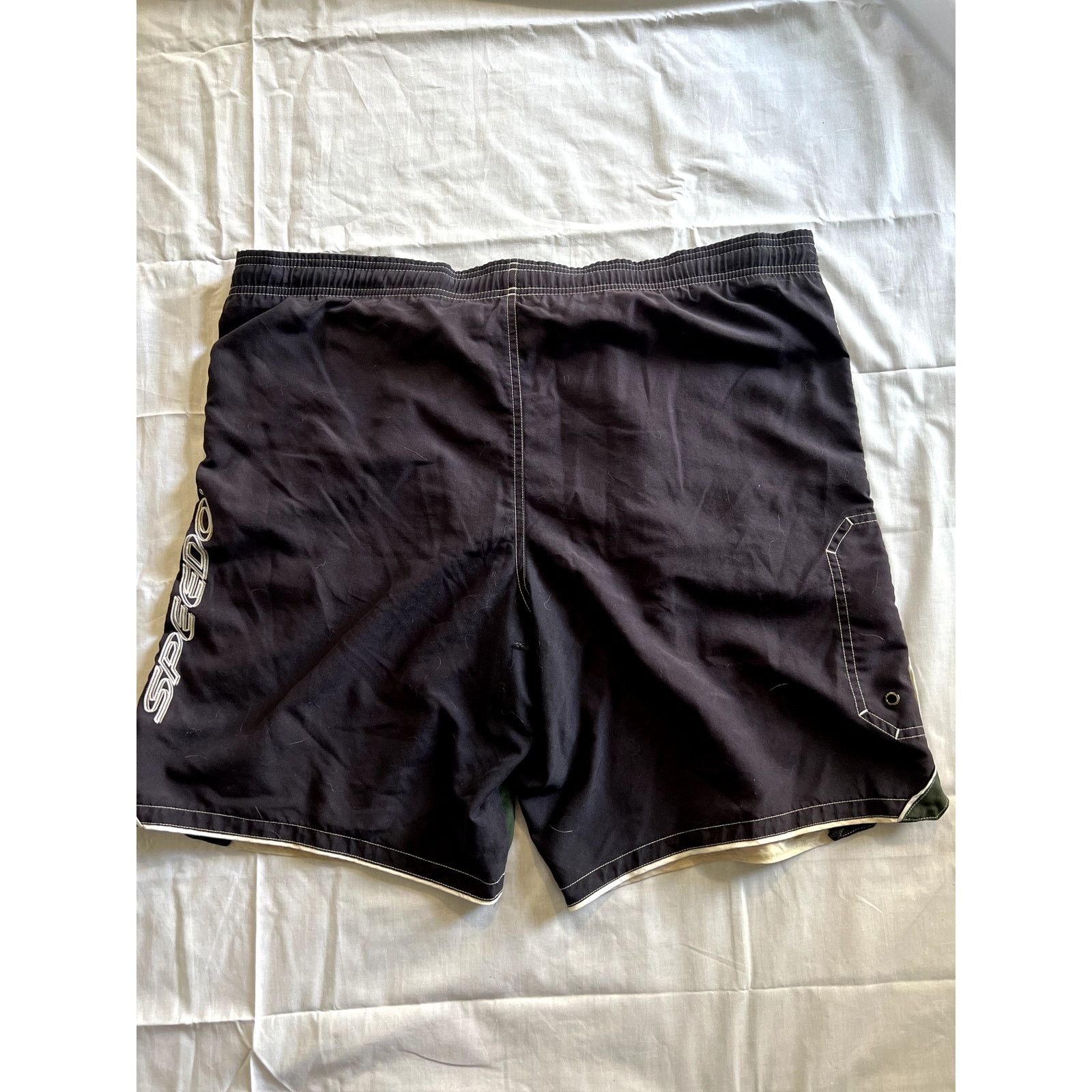Speedo Speedo Men's Swim Trunks, M, 9" Inseam, 40" Waist, Vintage Size US 40 / EU 56 - 5 Thumbnail