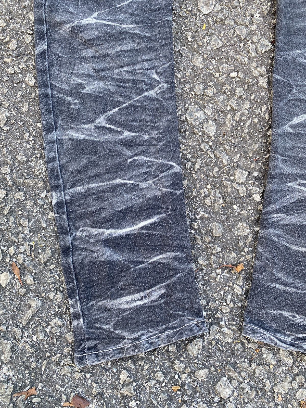 semanticdesign Semantics Design Japan Curve Leg Honeycomb Design Jeans Size US 30 / EU 46 - 10 Thumbnail