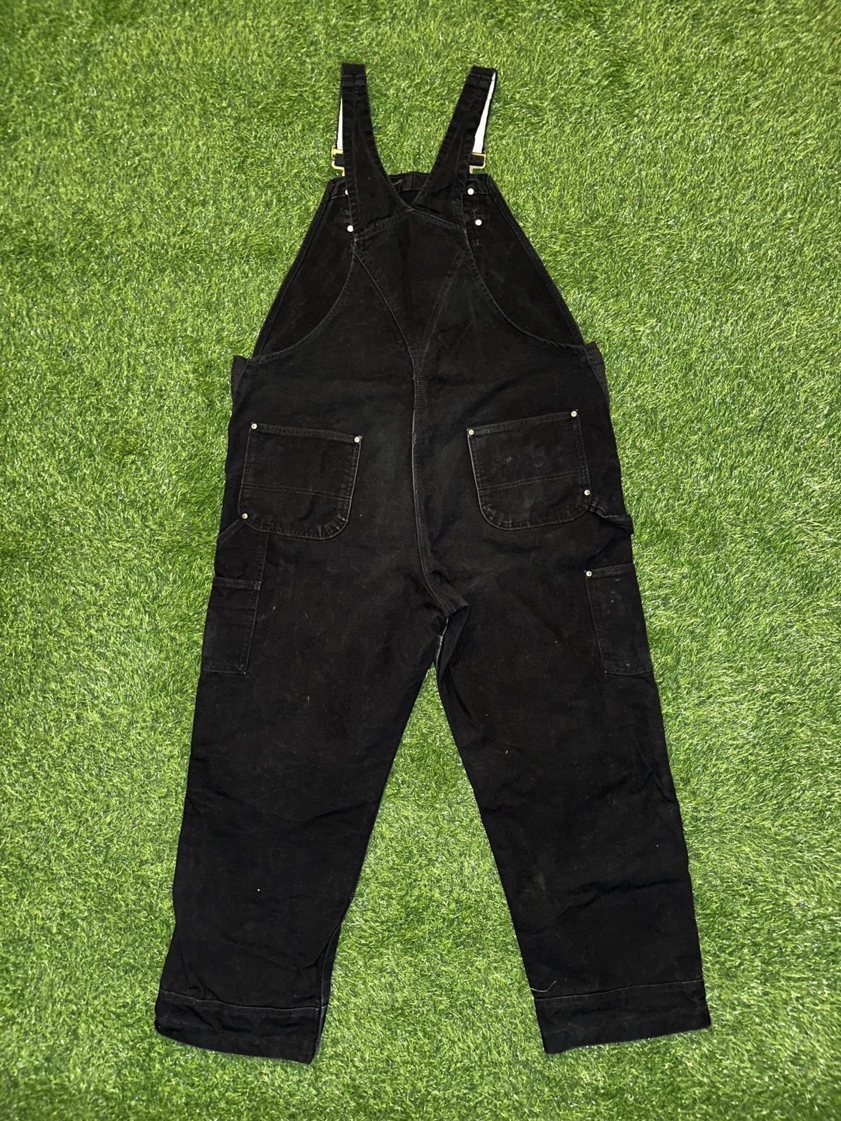 Carhartt Carhartt overall double knee mens size 40 x 30 Size US 40 / EU 56 - 2 Thumbnail