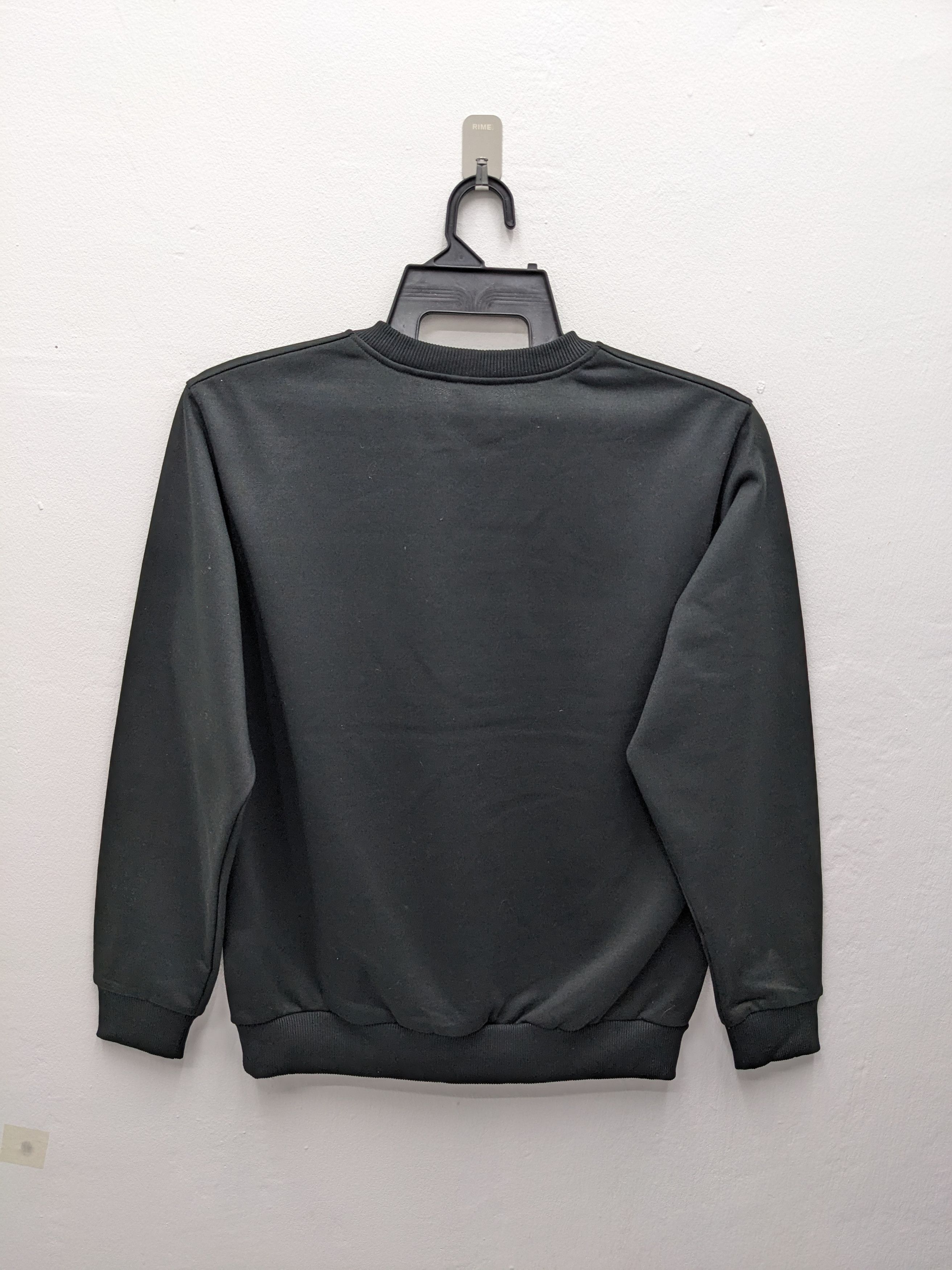 Japanese Brand × Mizuno JAPANESE MIZUNO BLACK GOLD LOGO SWEATSHIRT Size US M / EU 48-50 / 2 - 6 Thumbnail