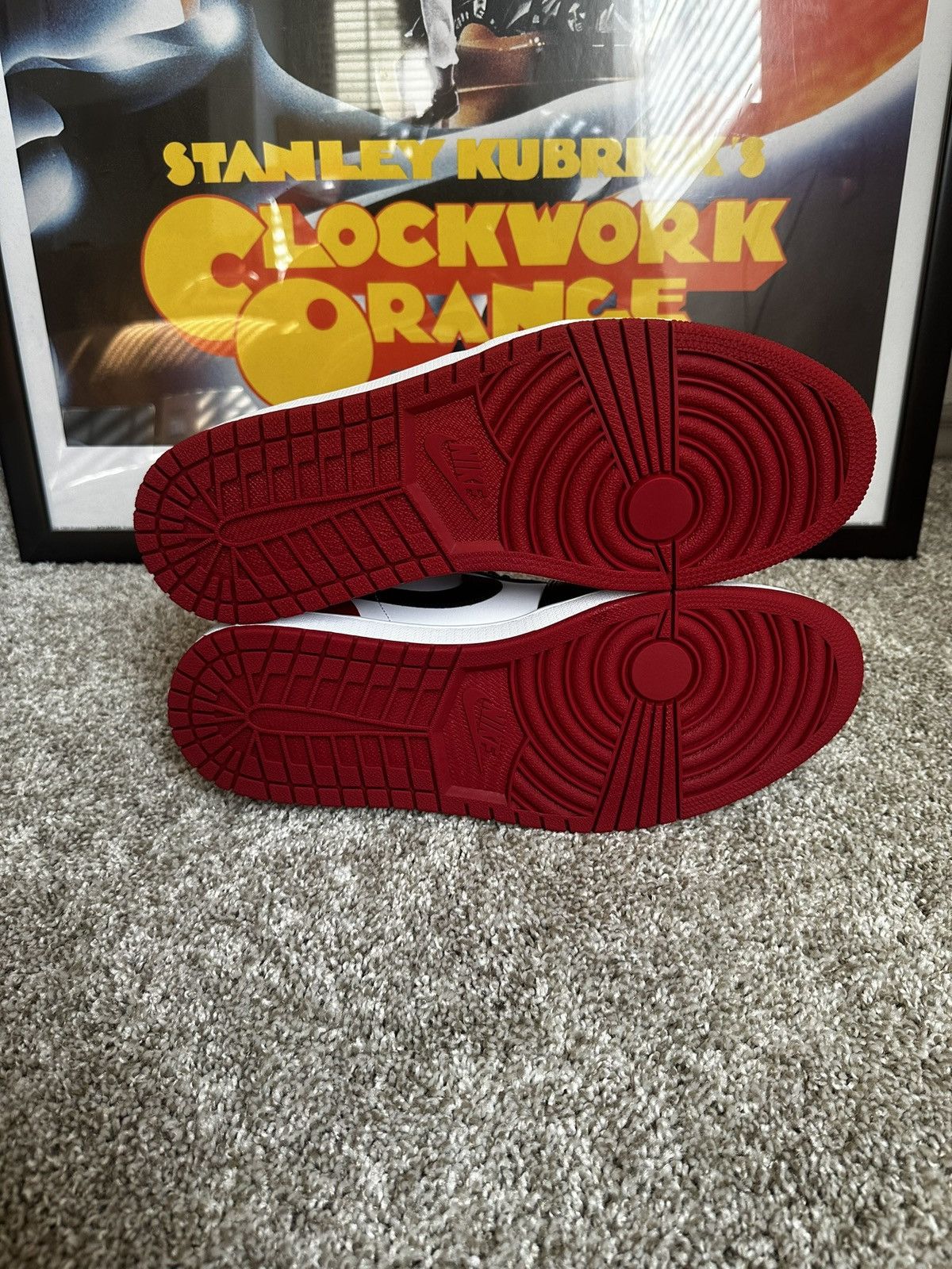 Jordan Brand × Nike New Nike Air Jordan 1 "Bred Low" Size 13 Size US 13 / EU 46 - 6 Thumbnail