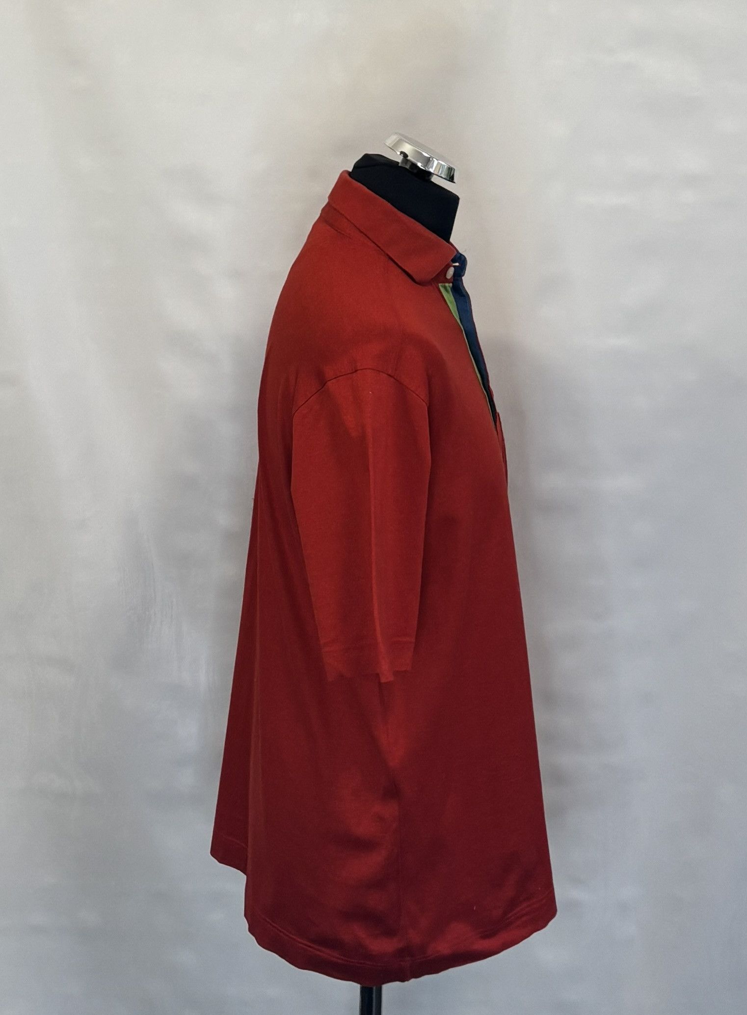 Paul & Shark Paul & Shark Yachting Maraja Red Polo Large Size US L / EU 52-54 / 3 - 4 Thumbnail
