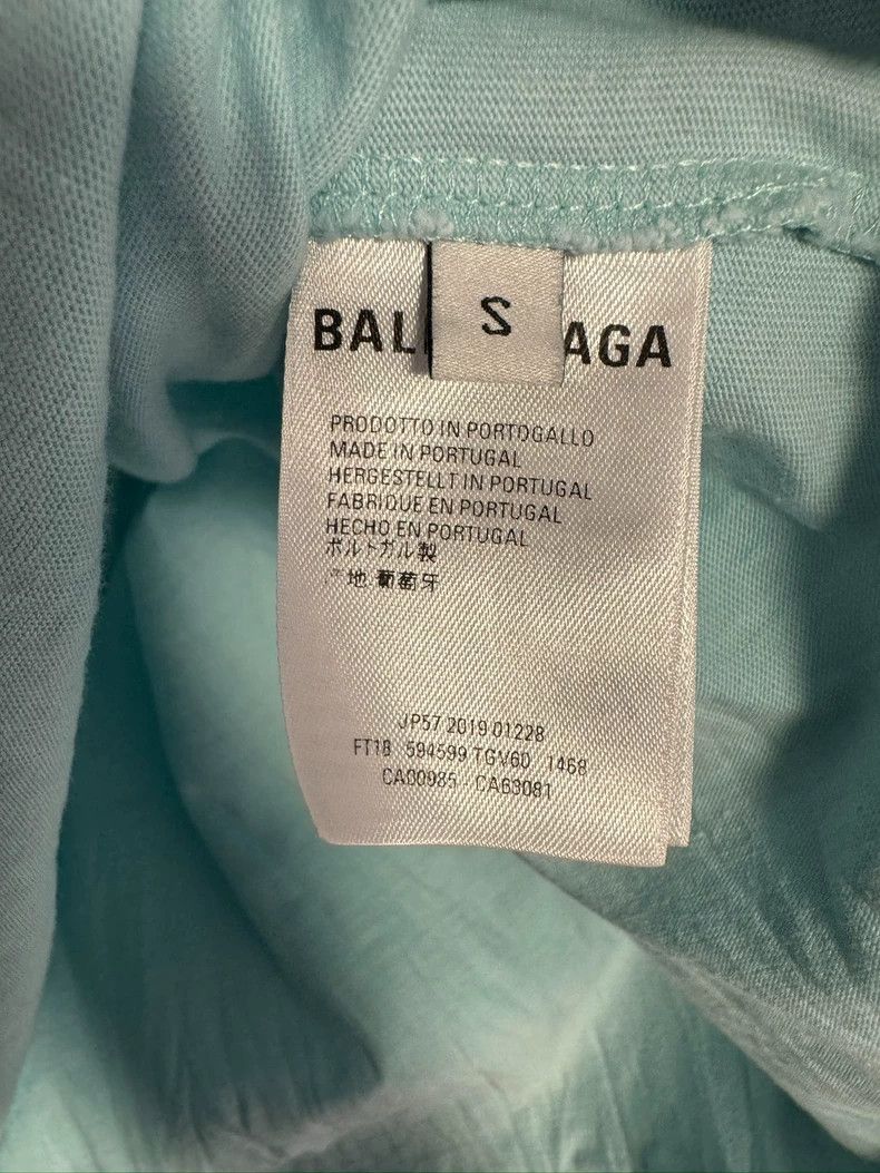 Balenciaga Balenciaga Crown wheat ear short sleeve 2501-Nextarrow Size US S / EU 44-46 / 1 - 5 Thumbnail