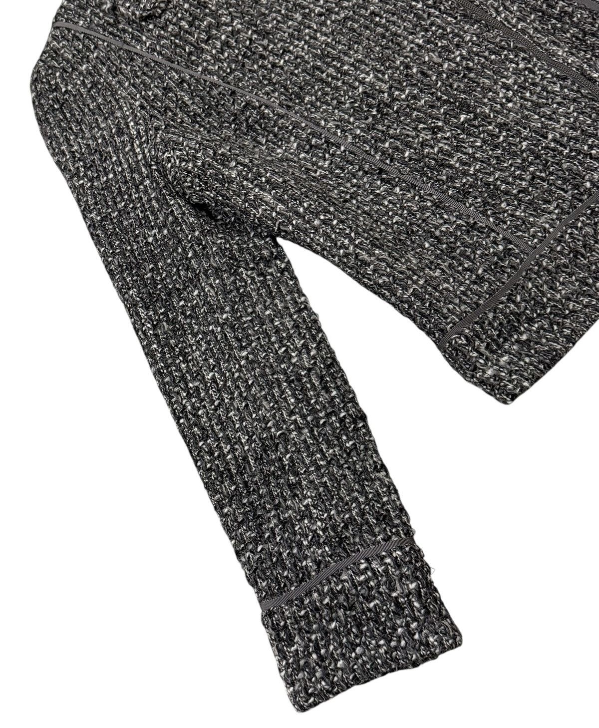 Lanvin Vintage Lanvin Collection Double Collar Wool Jacket Size S / US 4 / IT 40 - 8 Thumbnail