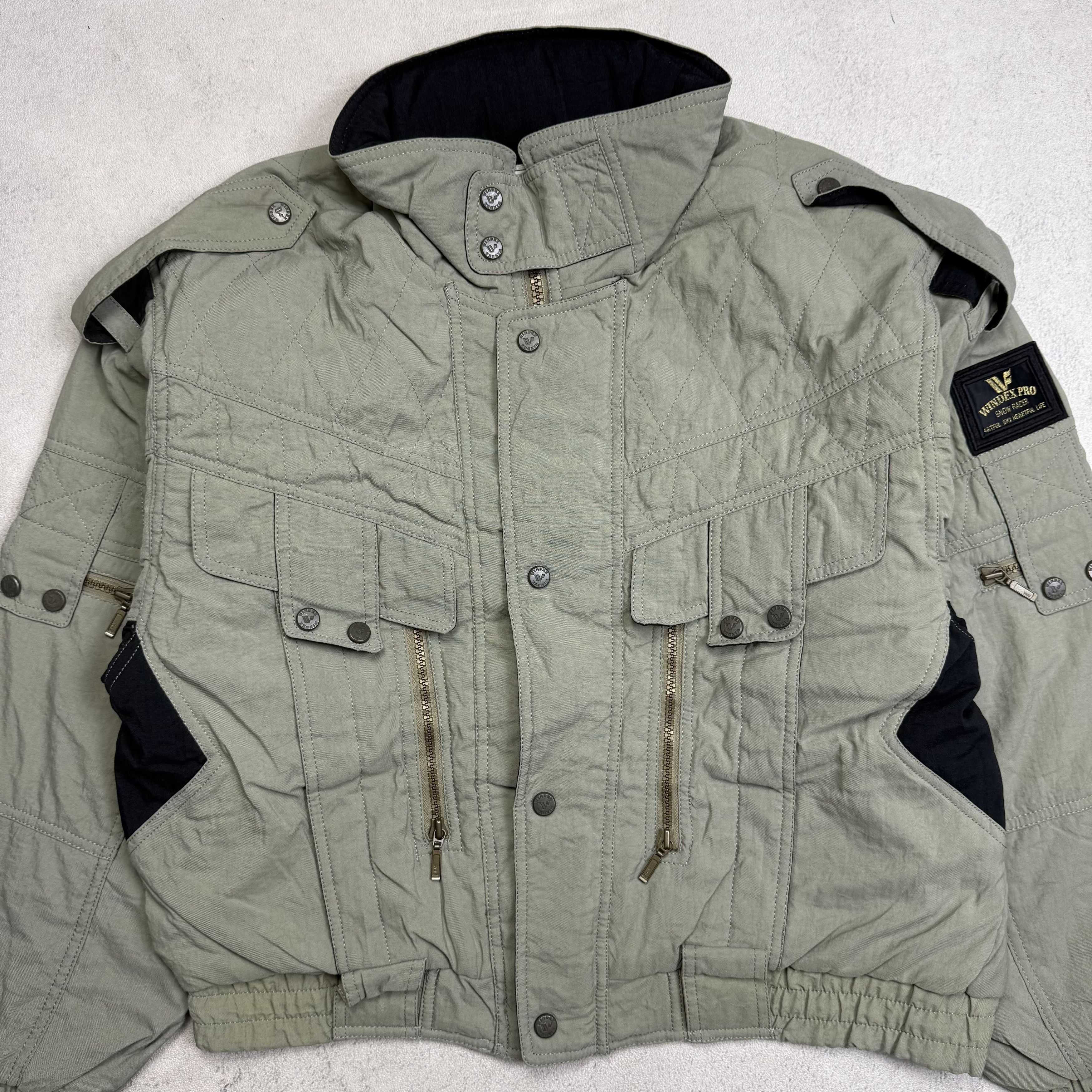 Vintage Vintage Windex Pro Snow Racer Jacket Size US L / EU 52-54 / 3 - 4 Thumbnail