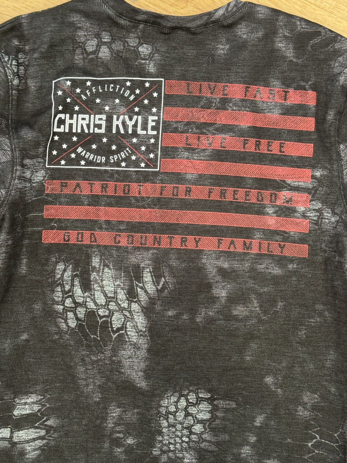 Affliction NWT Chris Kyle Affliction Men's Shirt Size US XXL / EU 58 / 5 - 4 Thumbnail