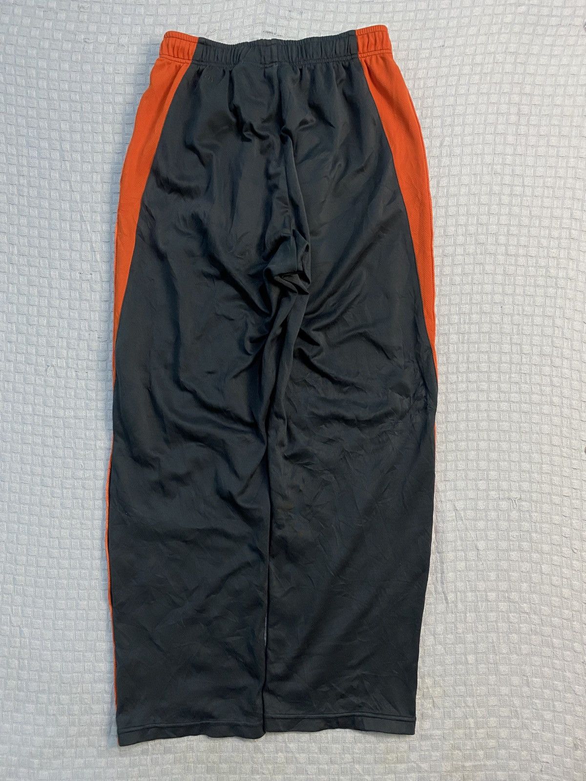 Nike × atmos VINTAGE NIKE 90S BAGGY NYLON WIDE LEG SWOOSH TRACK PANTS Y2K Size US 32 / EU 48 - 9 Thumbnail