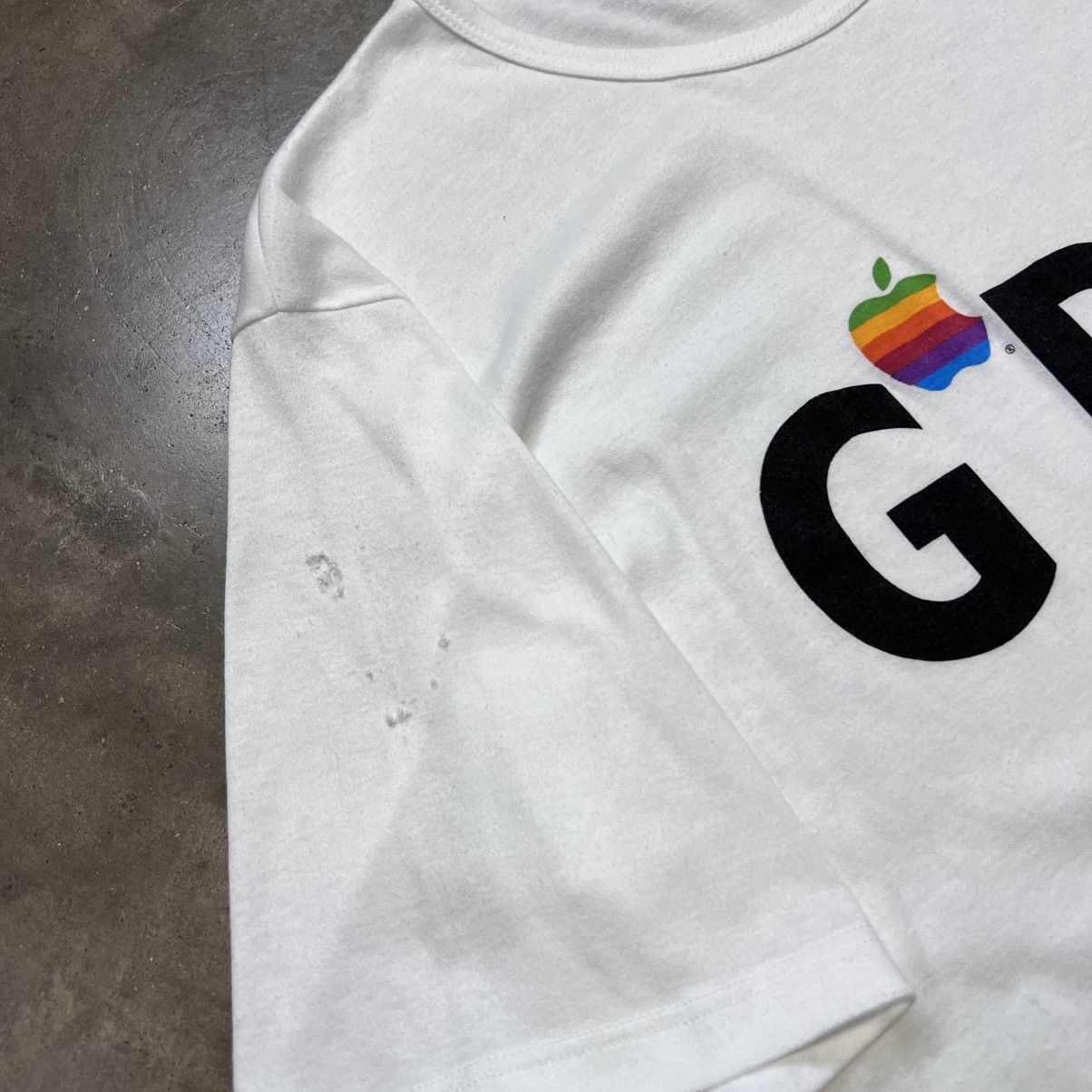 Apple × Vintage Vintage 80s Apple Computers T shirt G Day Macintosh Tech Size US M / EU 48-50 / 2 - 5 Thumbnail