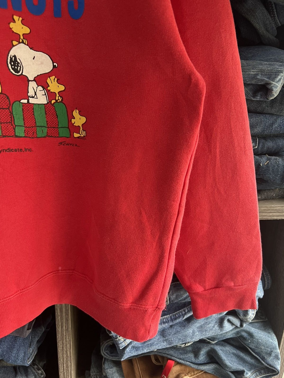Peanuts 🔥Peanuts by Schulz Crewneck Cropped Sweatshirt Size US M / EU 48-50 / 2 - 7 Thumbnail