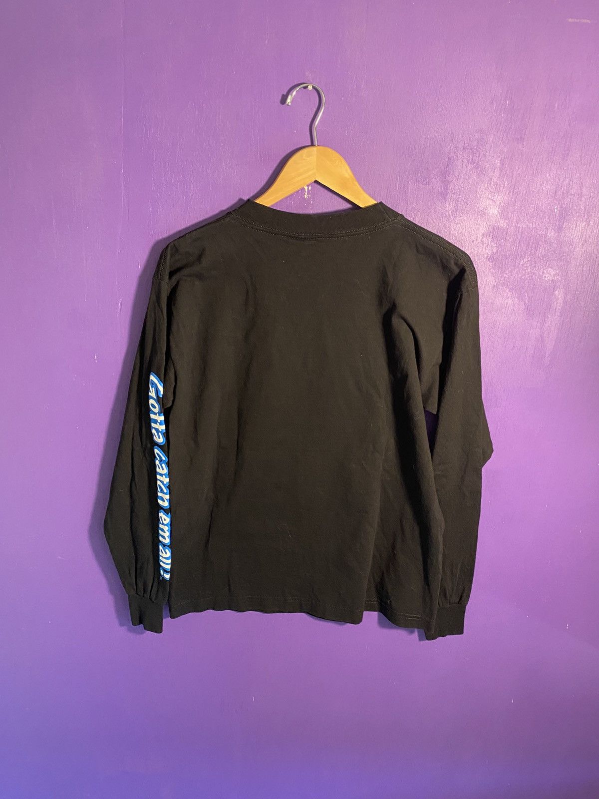 Pokemon Vintage 2000 Pokemon gotta catch em all long-sleeve Size US M / EU 48-50 / 2 - 2 Thumbnail
