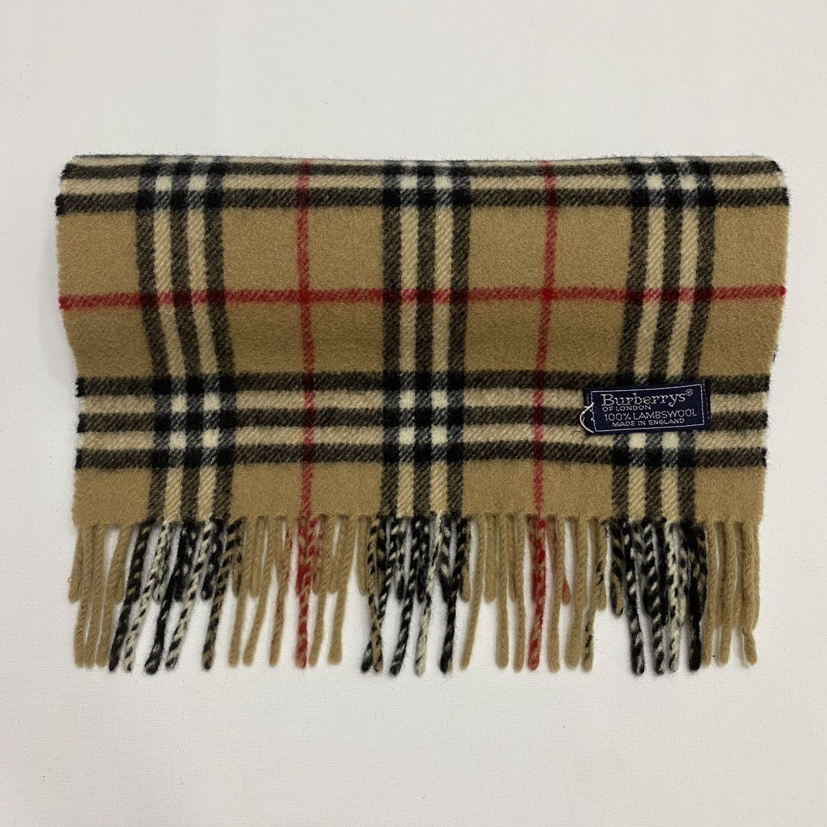 Burberry BURBERRYS SCARF MUFFLER BUR006 Size ONE SIZE - 7 Thumbnail