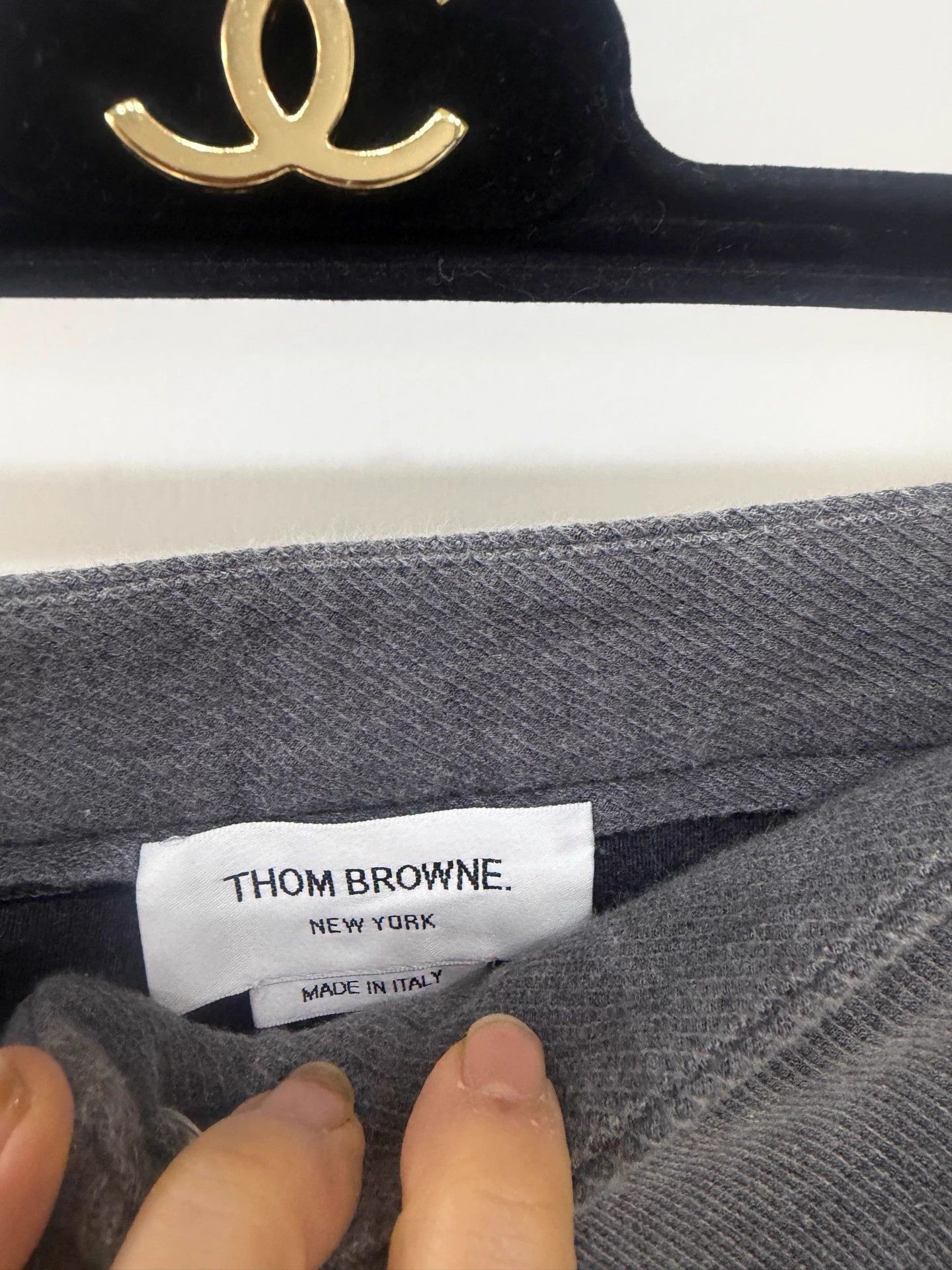 Thom Browne Thom Browne Classic Gray Wool Side Split Trousers 38Mint Size 27" / US 4 / IT 40 - 3 Thumbnail