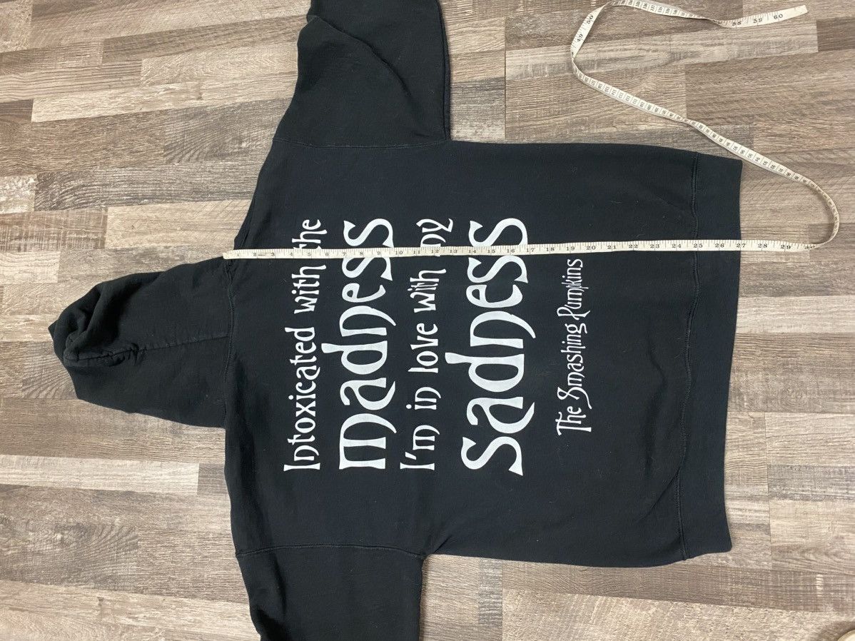 Band Tees Zero Smashing Pumpkins Band Tour Merch Pullover Hoodie Y2K Size US L / EU 52-54 / 3 - 6 Thumbnail