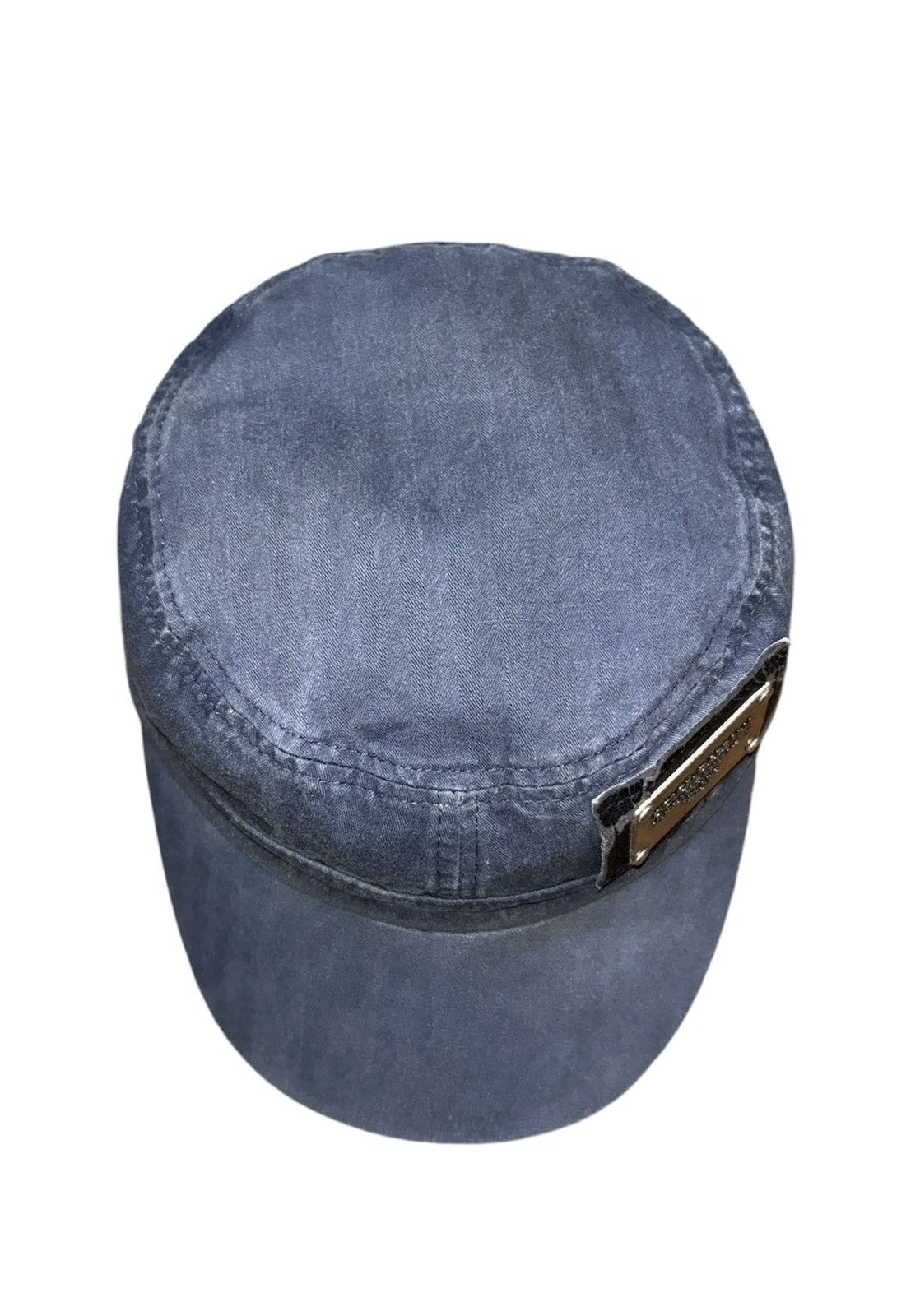 Dolce & Gabbana Dolce & Gabbana Distressed Patrol Cap Size ONE SIZE - 3 Thumbnail