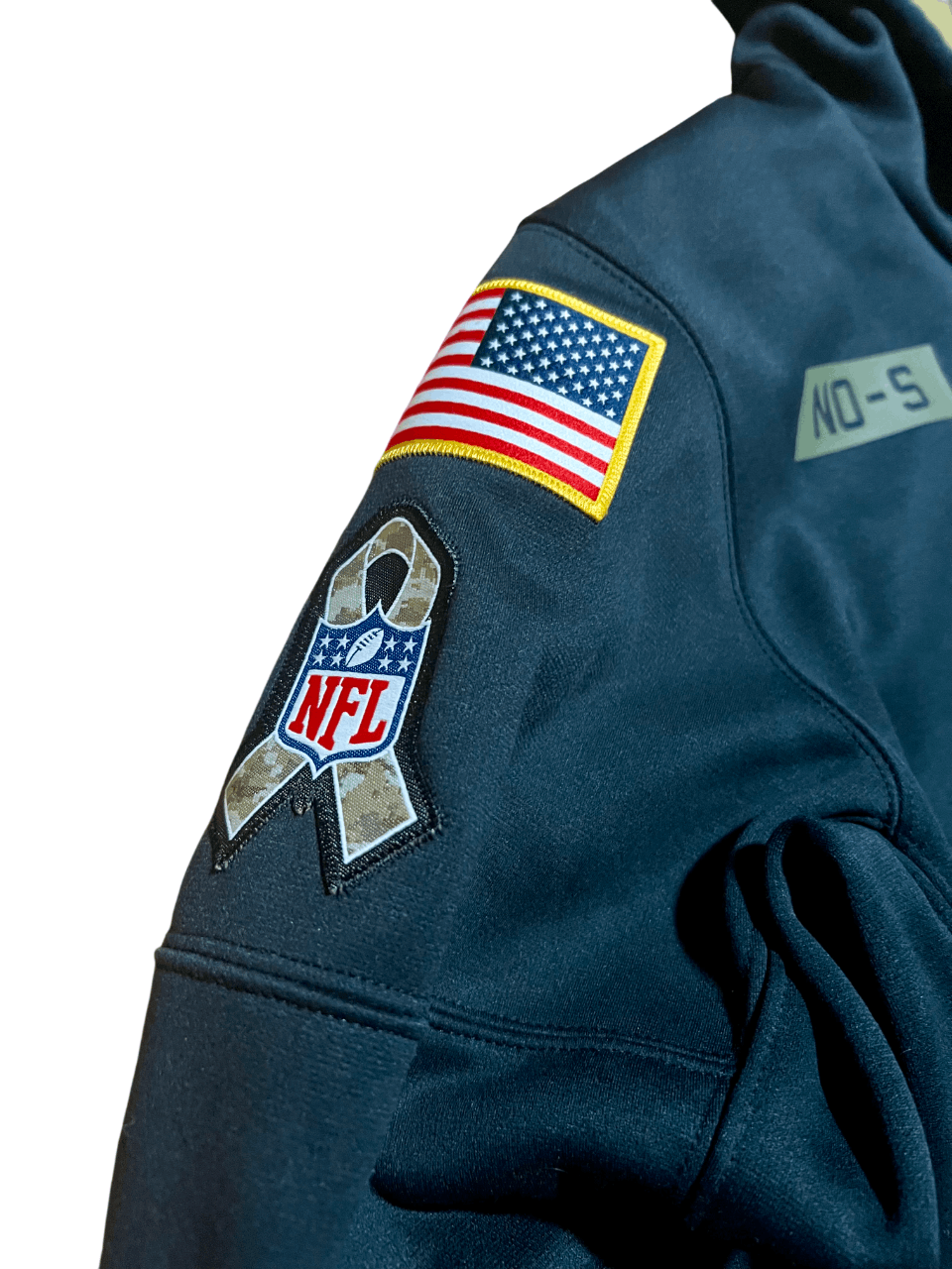 Nike New Orleans Saints Salute To Service Nike On Field Hoodie Size US M / EU 48-50 / 2 - 7 Thumbnail