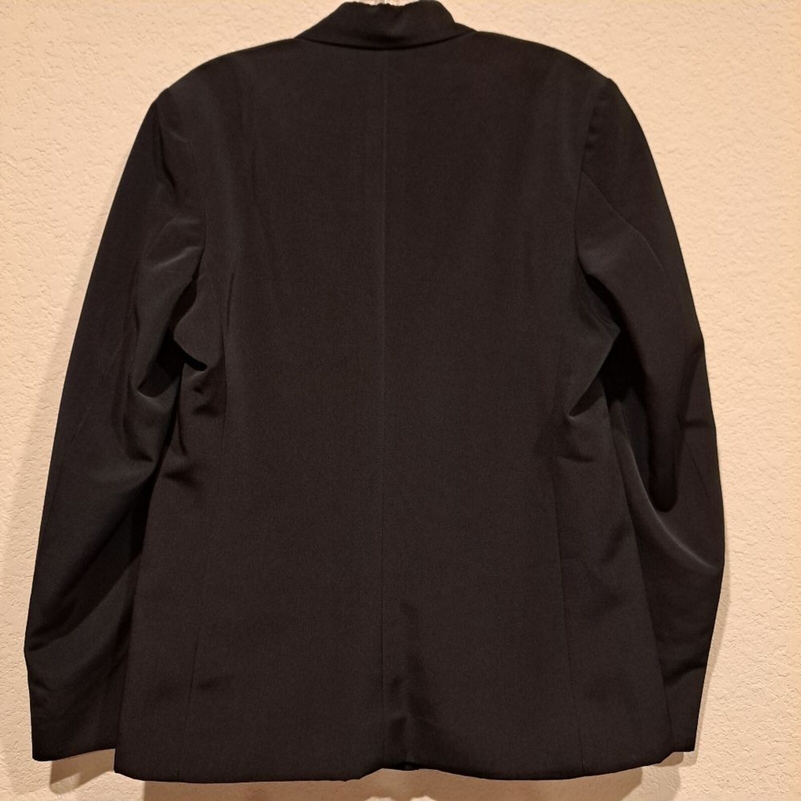 Other Clipper black one-button blazer two pockets size L Size L / US 10 / IT 46 - 8 Thumbnail