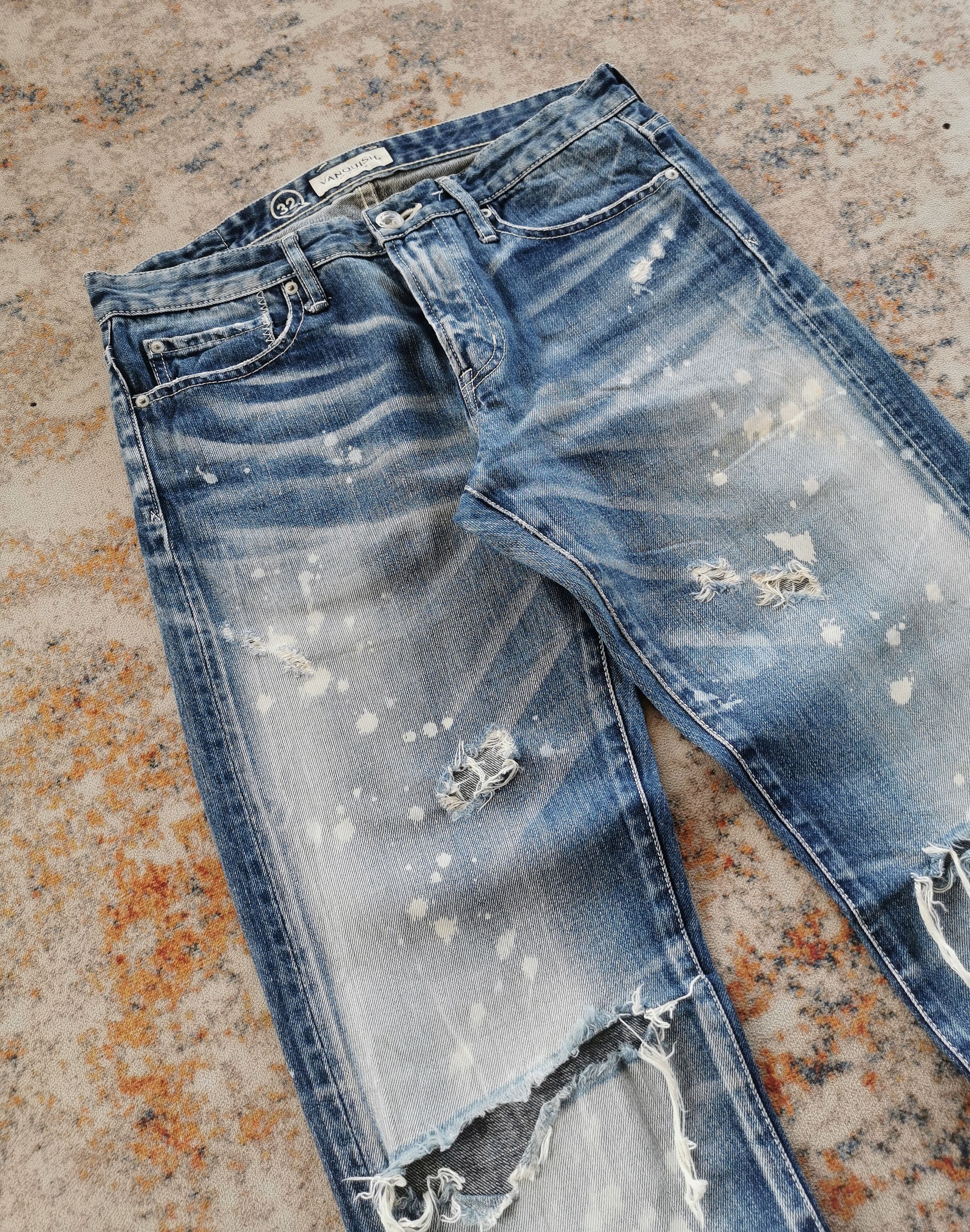 Fragment Design × Vanquish Paint Splatter Size US 32 / EU 48 - 10 Thumbnail