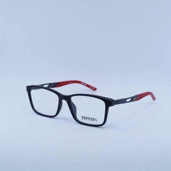 Ferrari 🕶️ New Ferrari Scuderia FZ8012U 504 Eyeglasses Size ONE SIZE - 1 Thumbnail