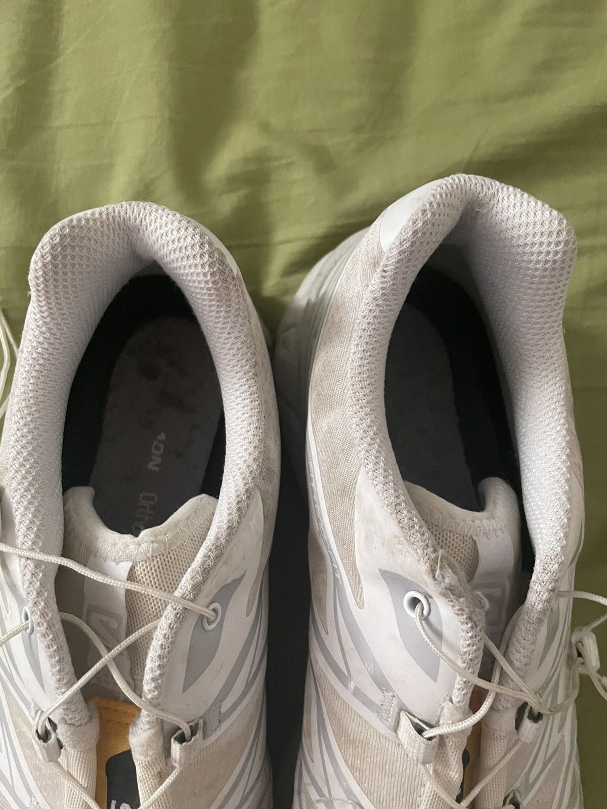 Salomon Salomon XT-6 White Size US 12 / EU 45 - 3 Thumbnail