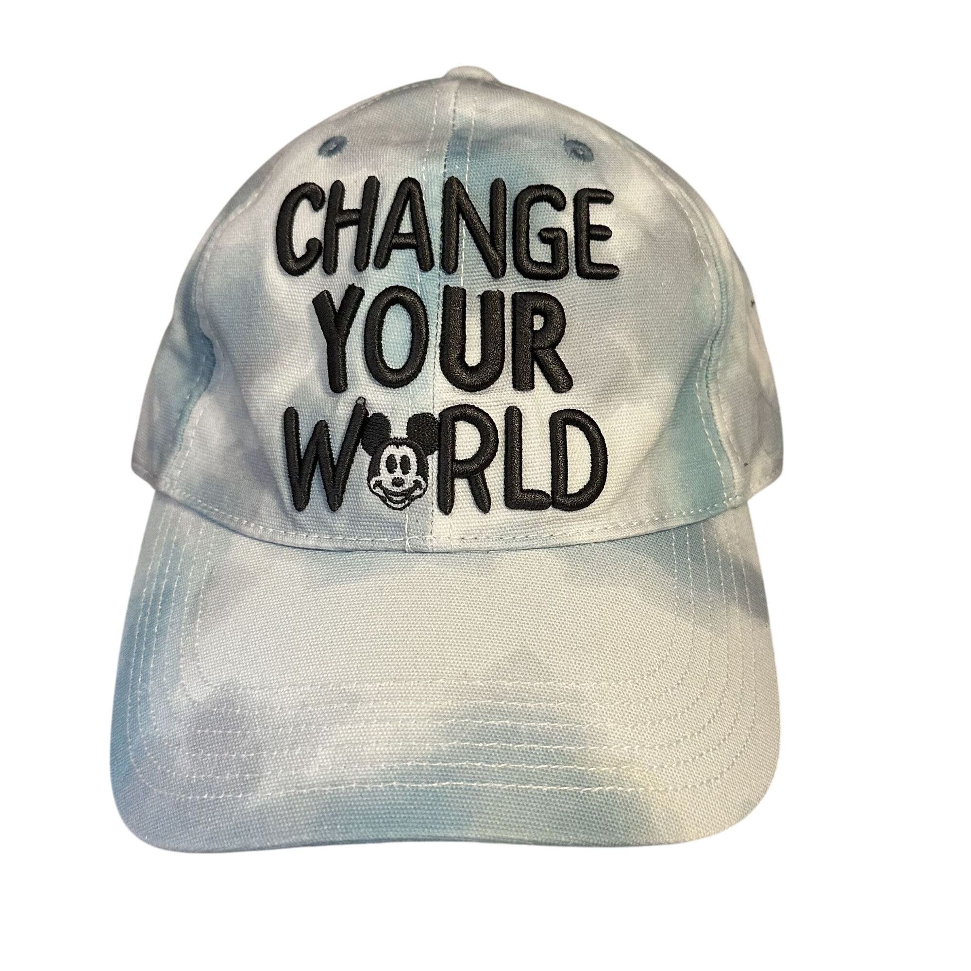 Disney Disney Mickey Mouse Tie-Dye Baseball Cap Strapback Adjustabl Size ONE SIZE - 1 Thumbnail