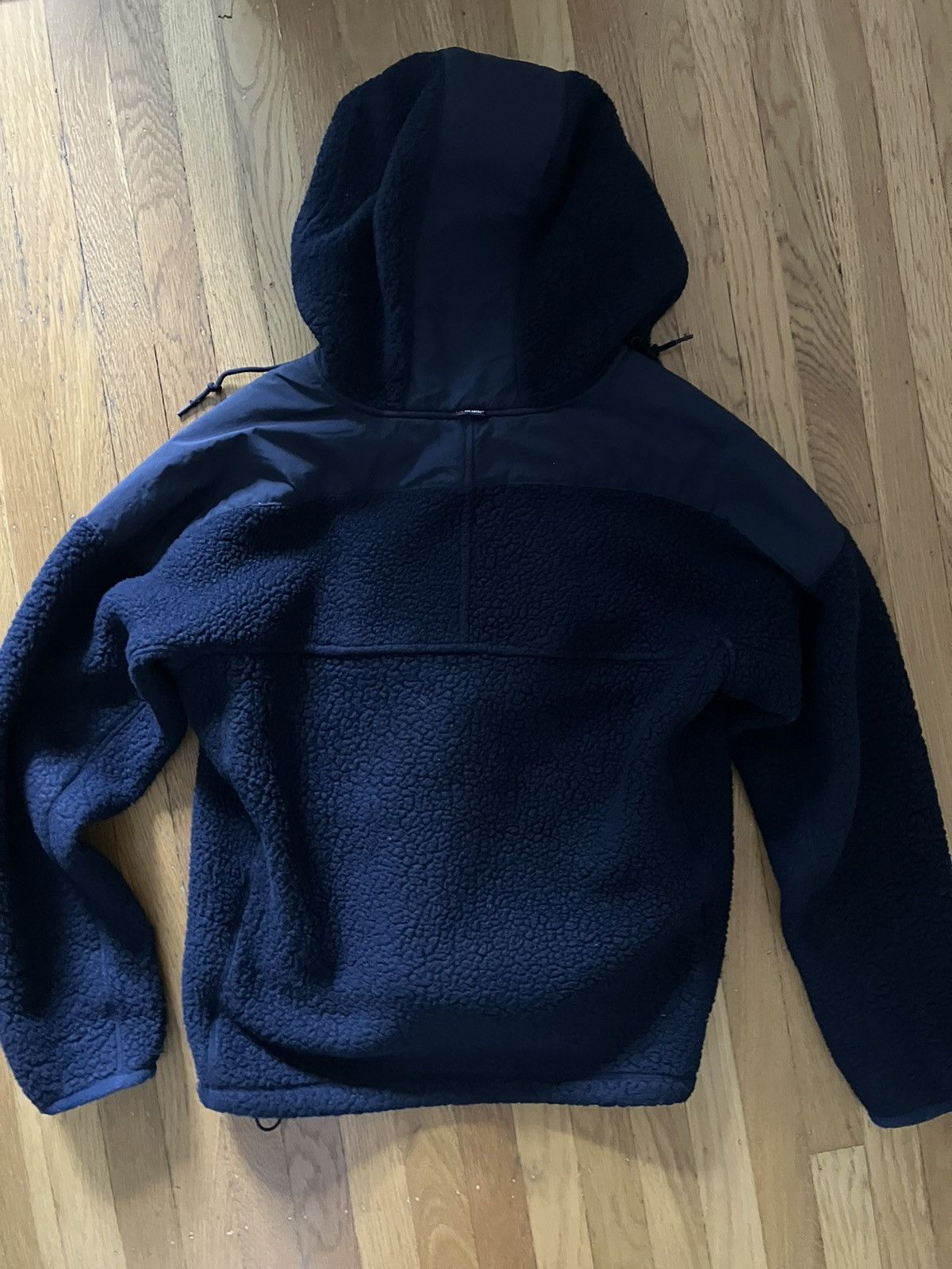 Supreme Supreme FW1 7 Polartec Half Zip Fleece Navy Size US M / EU 48-50 / 2 - 3 Thumbnail