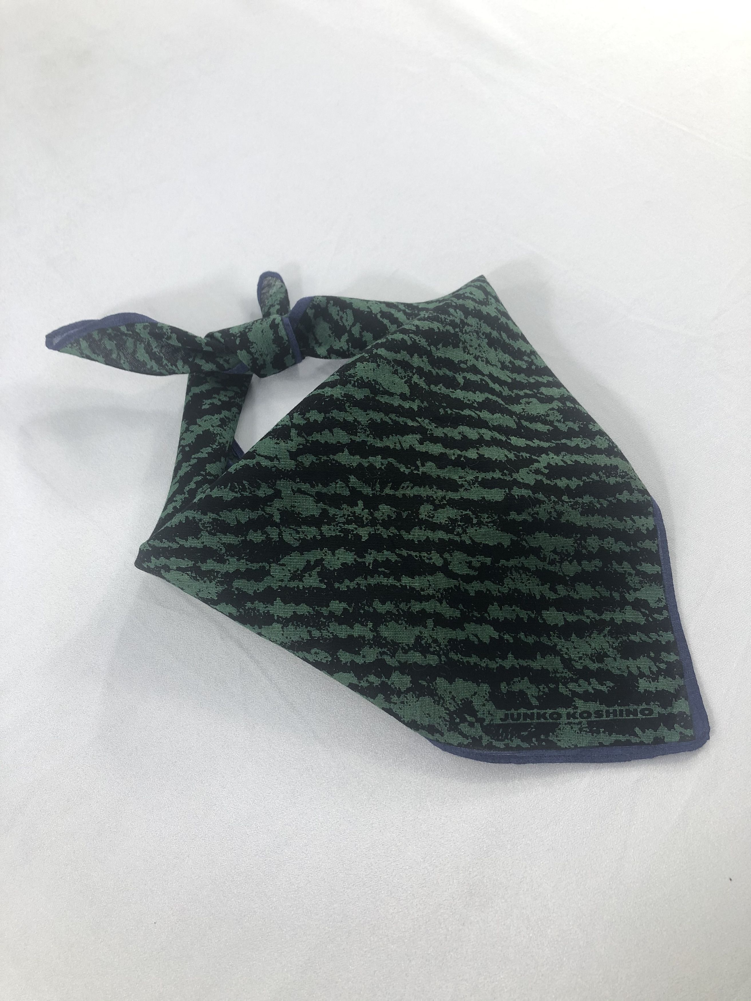 Japanese Brand × Mr. Junko × Vintage Junko Koshino Handkerchief / Bandana / Neckerchief Size ONE SIZE - 1 Thumbnail