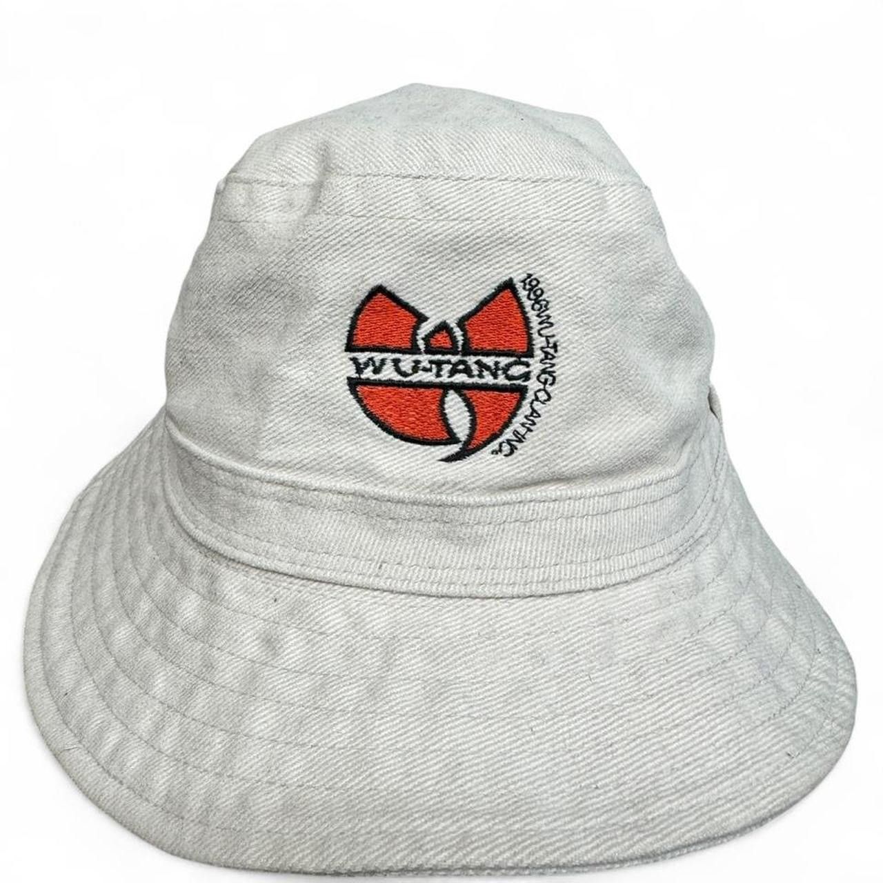 Wu-Tang Clan Wu-Tang Clan cream bucket hat size L Size ONE SIZE - 2 Thumbnail