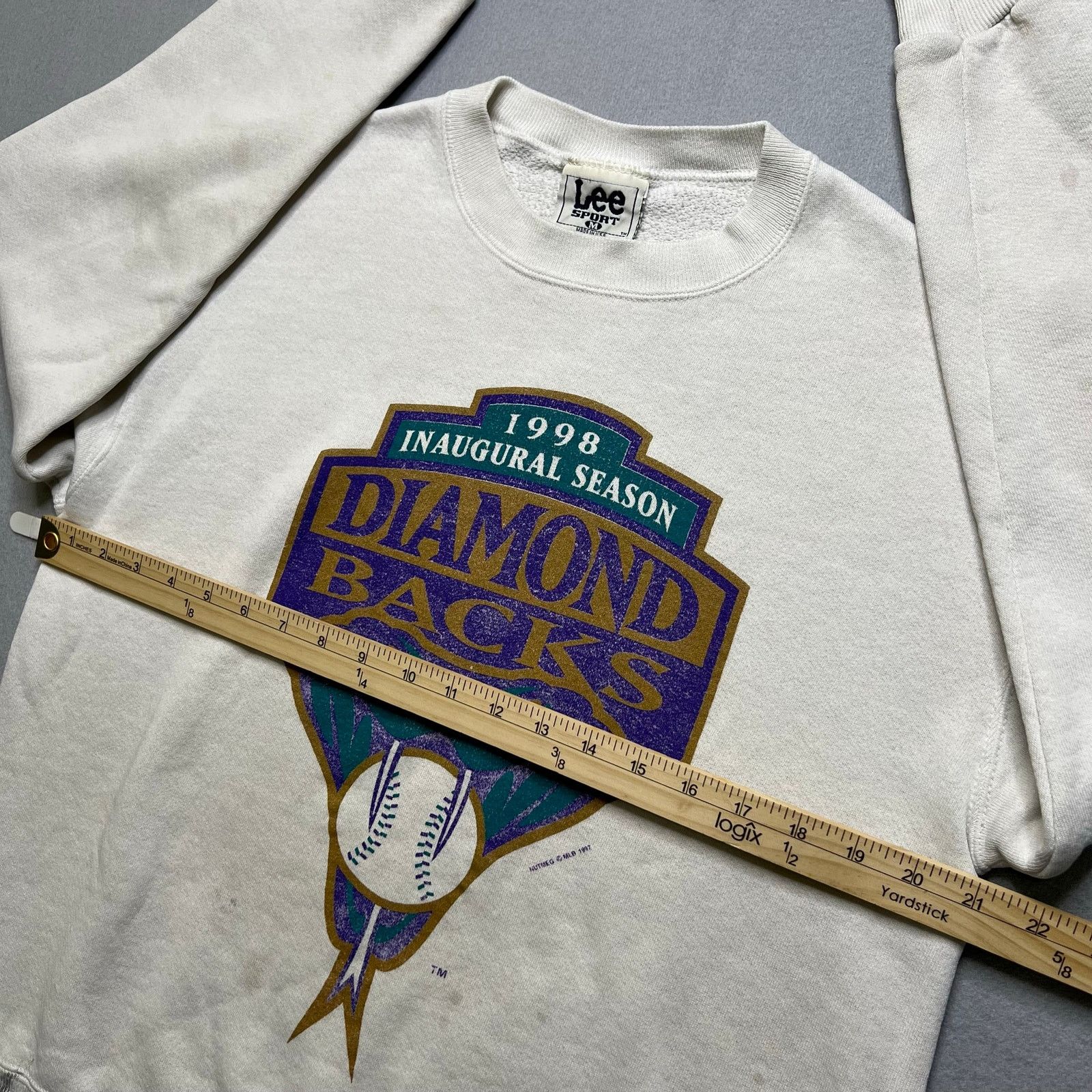 Vintage Vintage 1998 Arizona Diamondbacks Crewneck M Sweatshirt USA Size US M / EU 48-50 / 2 - 5 Thumbnail