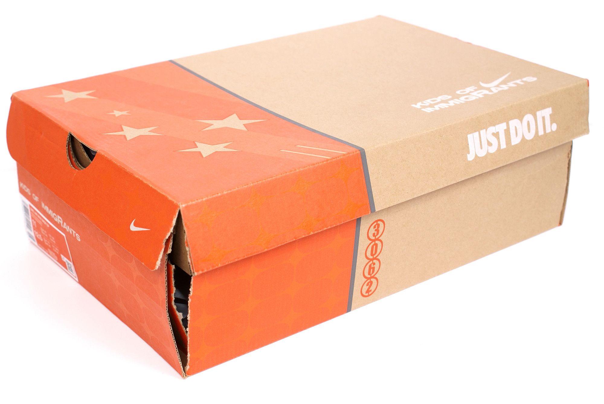 Nike 2024 Kids of Immigrants x Nike Air Sunder Max SUN DOWN Size US 11 / EU 44 - 9 Thumbnail