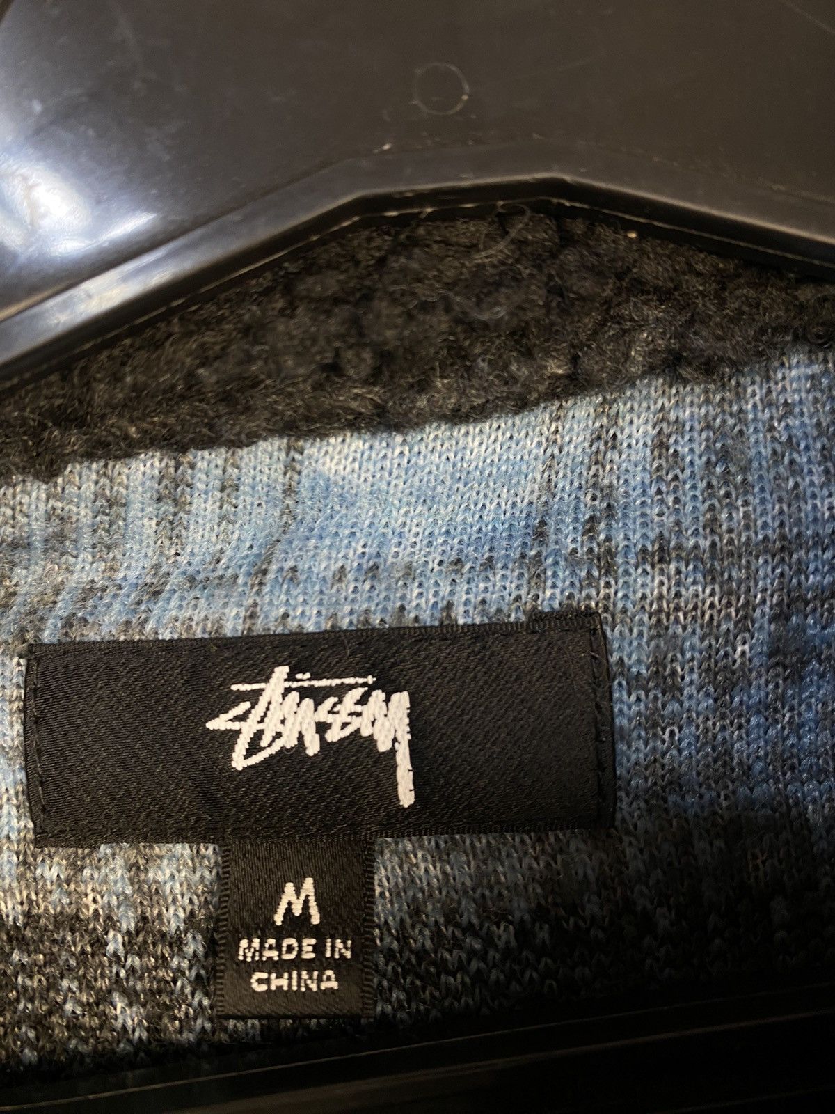 Stussy Stussy Fleece Jacket Size US M / EU 48-50 / 2 - 8 Thumbnail