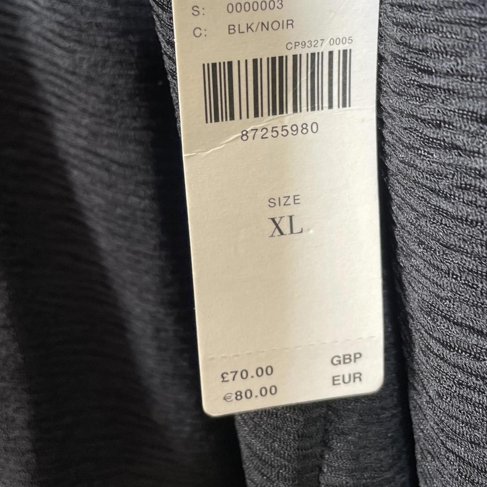 Other Women's Black and Grey Cardigan Size XL / US 12-14 / IT 48-50 - 3 Thumbnail