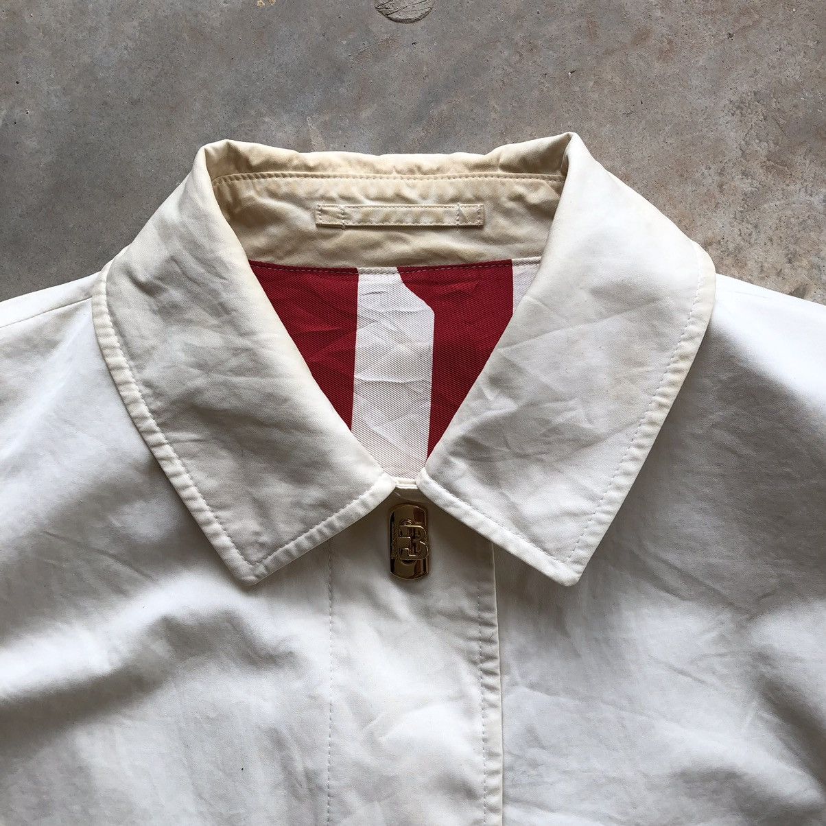 Burberry × Japanese Brand BURBERRYS Double Pocket Nice Design Jacket Size US XL / EU 56 / 4 - 10 Thumbnail