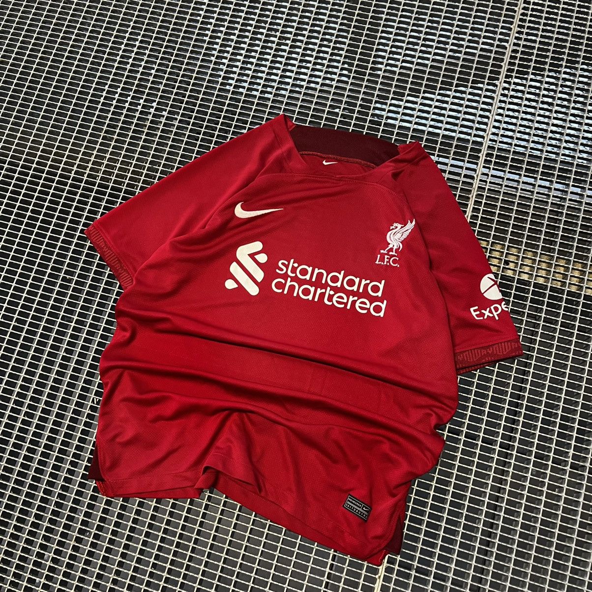Nike Nike Liverpool Soccer Jersey Football Tee T-shirt Bloke Core Size US S / EU 44-46 / 1 - 1 Thumbnail