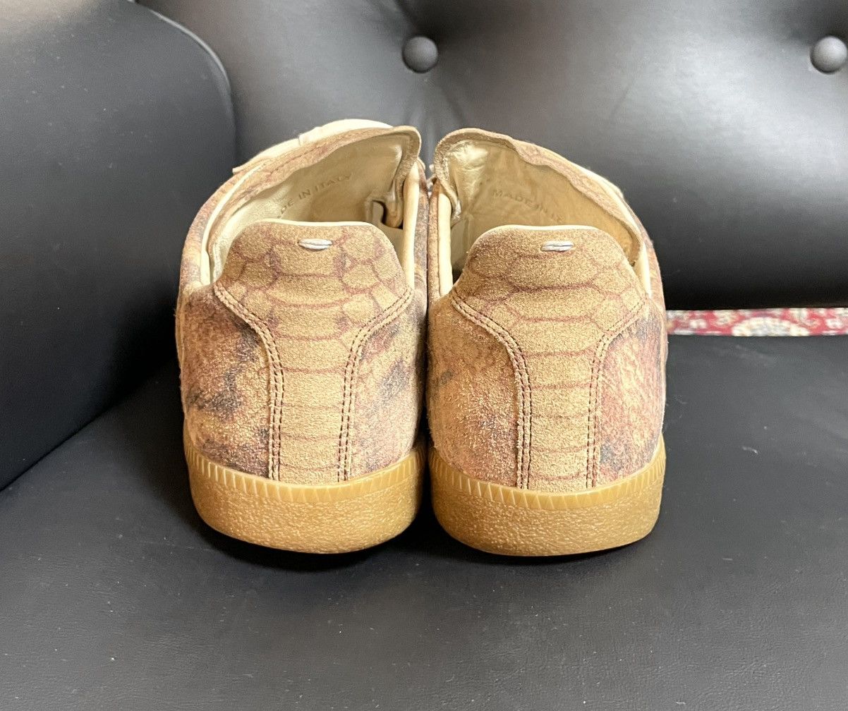 Maison Margiela Maison Margiela GAT (Snakeskin Pattern 2012 Archive) Size US 10 / EU 43 - 10 Thumbnail