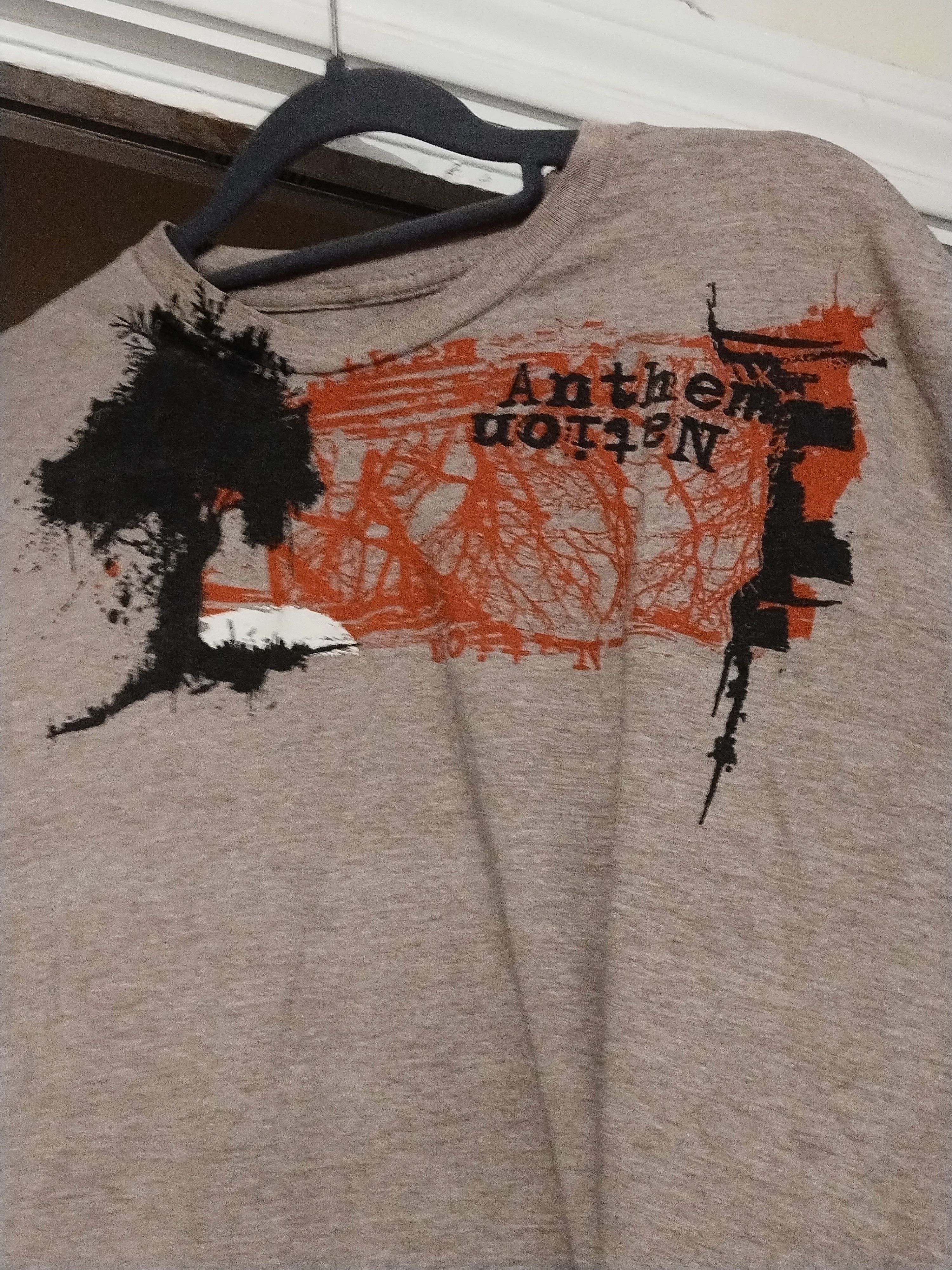 Affliction × Helix × Vintage ❗ Affliction y2k style grunge tee ❗ Size US L / EU 52-54 / 3 - 2 Thumbnail