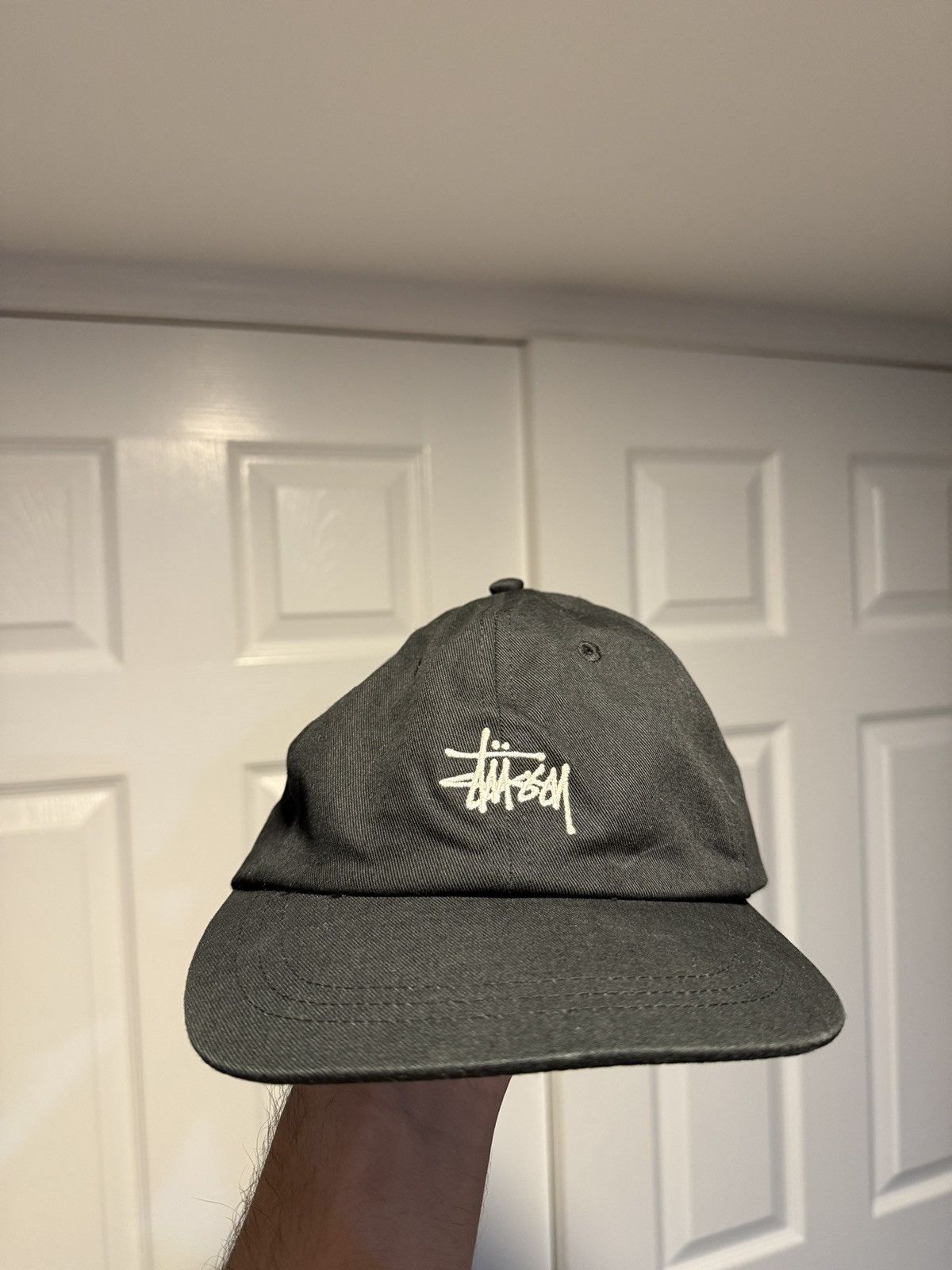 Stussy Stüssy Black Cap Size ONE SIZE - 1 Thumbnail
