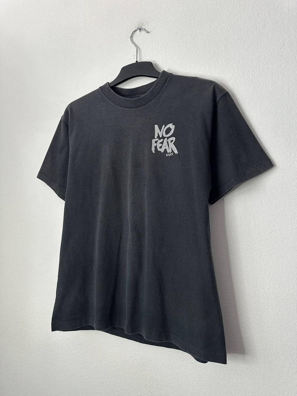 No Fear Vintage 90s No Fear Single Stitch T-Shirt USA Mens L Surf Size US L / EU 52-54 / 3 - 5 Thumbnail
