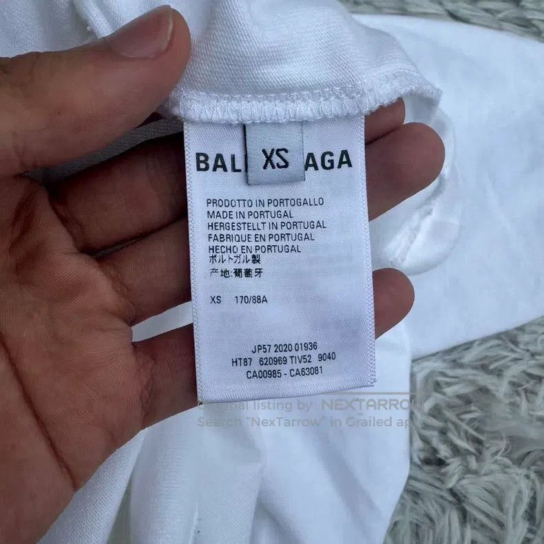 Balenciaga Balenciaga Coke short sleeve Size US XS / EU 42 / 0 - 6 Thumbnail
