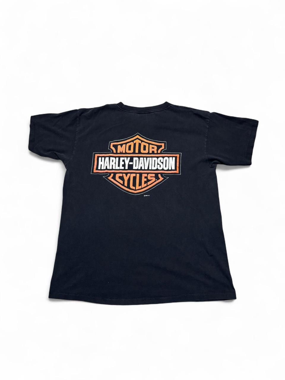 Harley Davidson Vintage 1996 single stitch Harley Davidson Milwaukee WI tee Size US XL / EU 56 / 4 - 6 Thumbnail