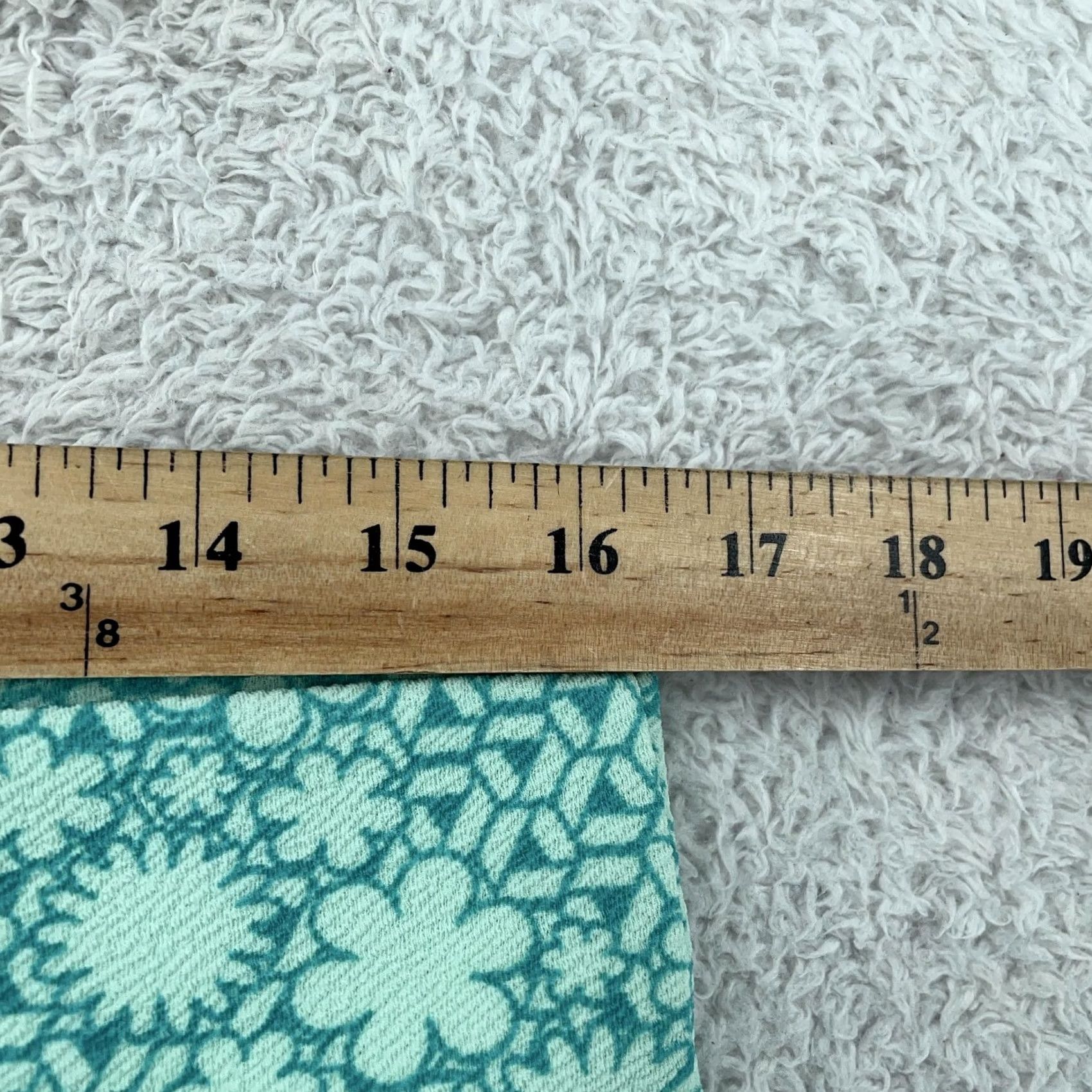 Vintage LuLaRoe Skirt Womens XL Green Teal Floral Knit Pencil Stretch elastic Waist Pull On Knee Length Vintage Cassie Size 40" / US 18 - 3 Thumbnail