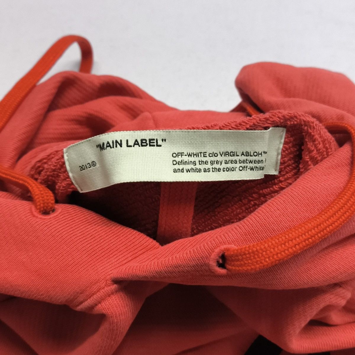 Off-White SPLITTED ARROWS OVER HOODIE