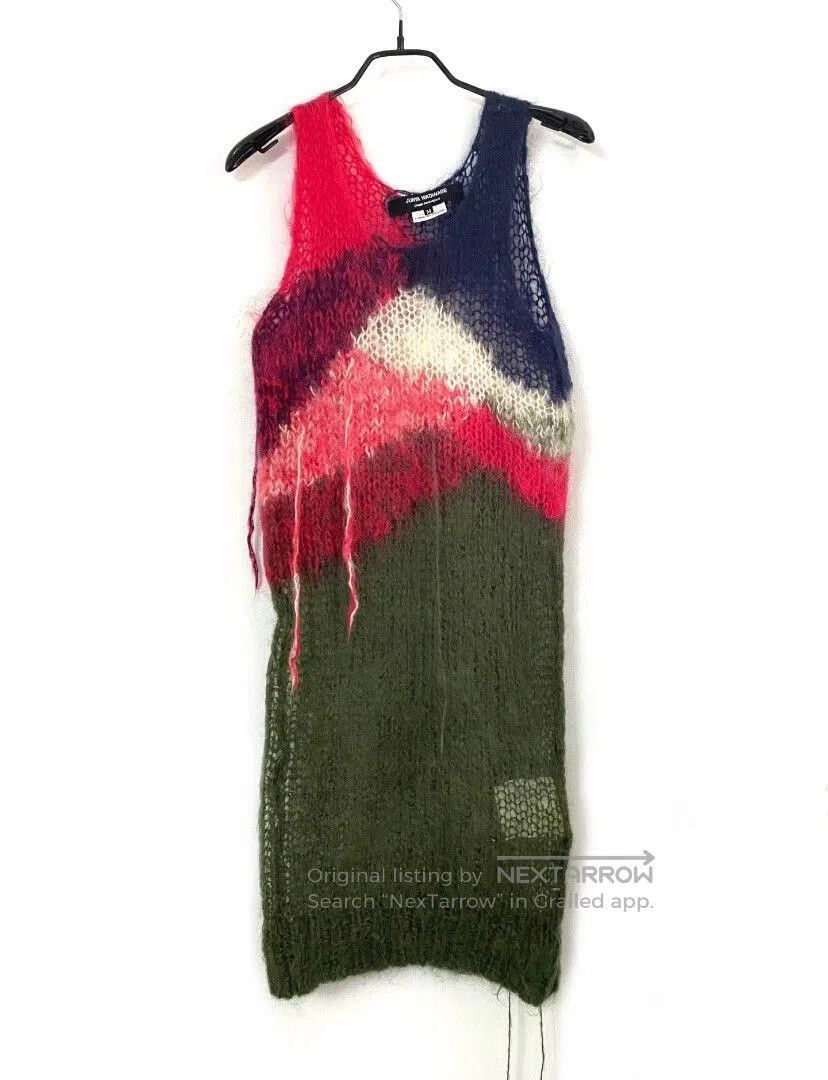 Junya Watanabe Junya Watanabe 2006 Fall Sleeveless Sweater. Size M / US 6-8 / IT 42-44 - 2 Thumbnail