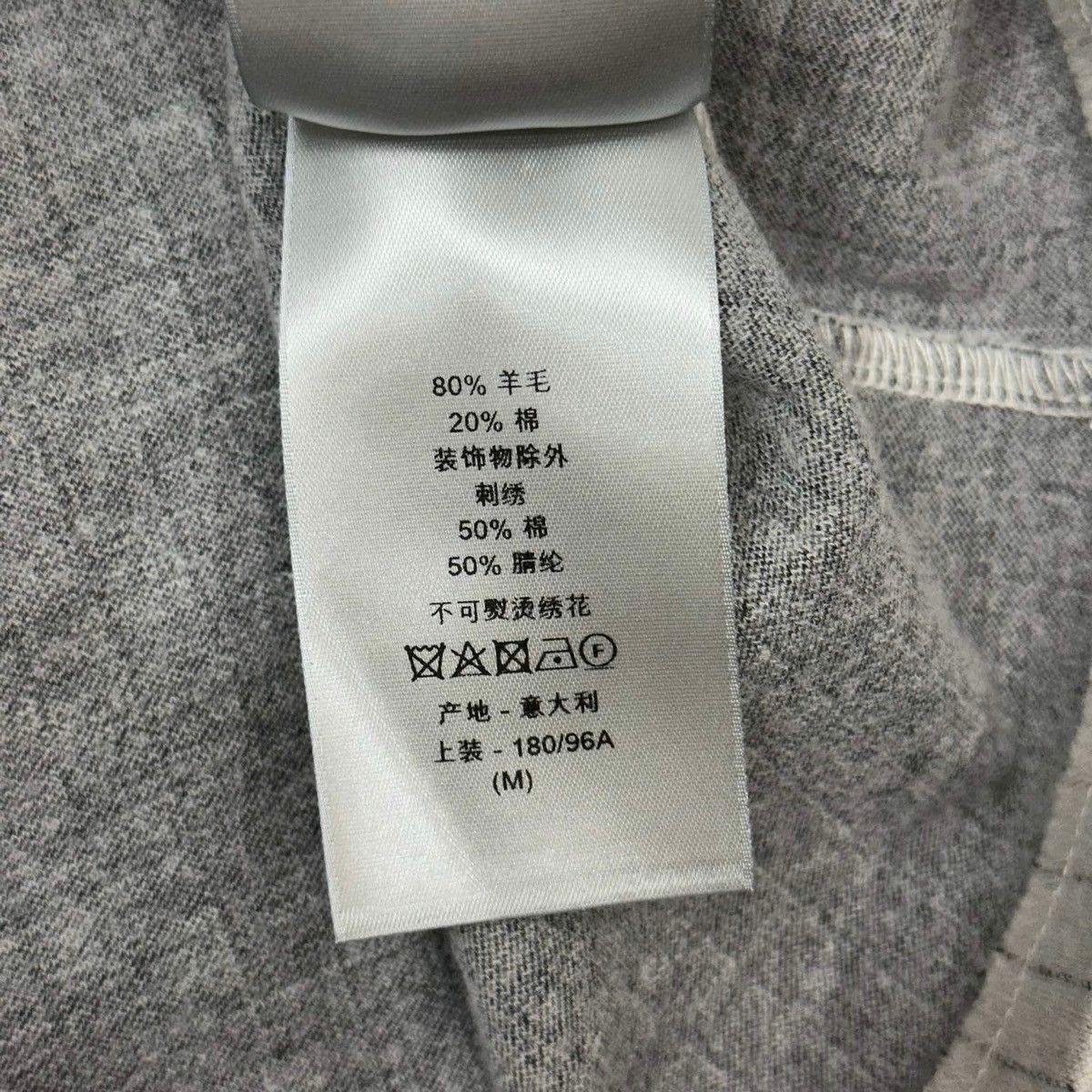 Dior DIOR S22 EMBROIDERED PLAIN WEAVE KNITED T SHIRT Size US M / EU 48-50 / 2 - 8 Thumbnail