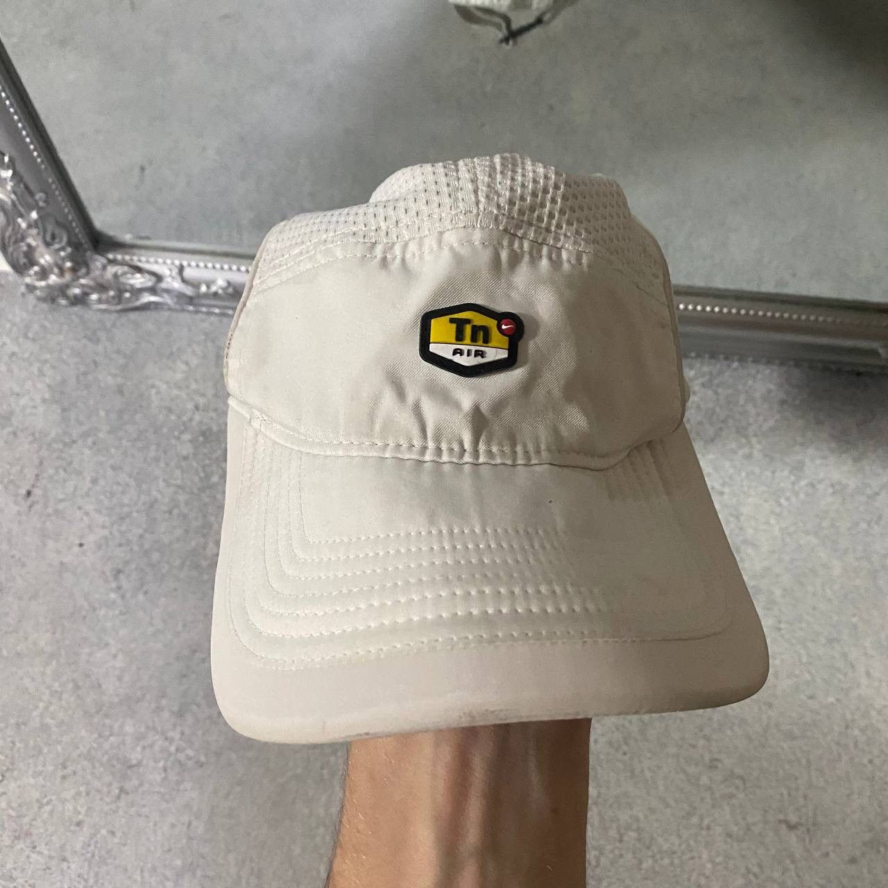 Nike Vintage Nike TN Cap Drill Hat 00s Y2K Size ONE SIZE - 2 Thumbnail