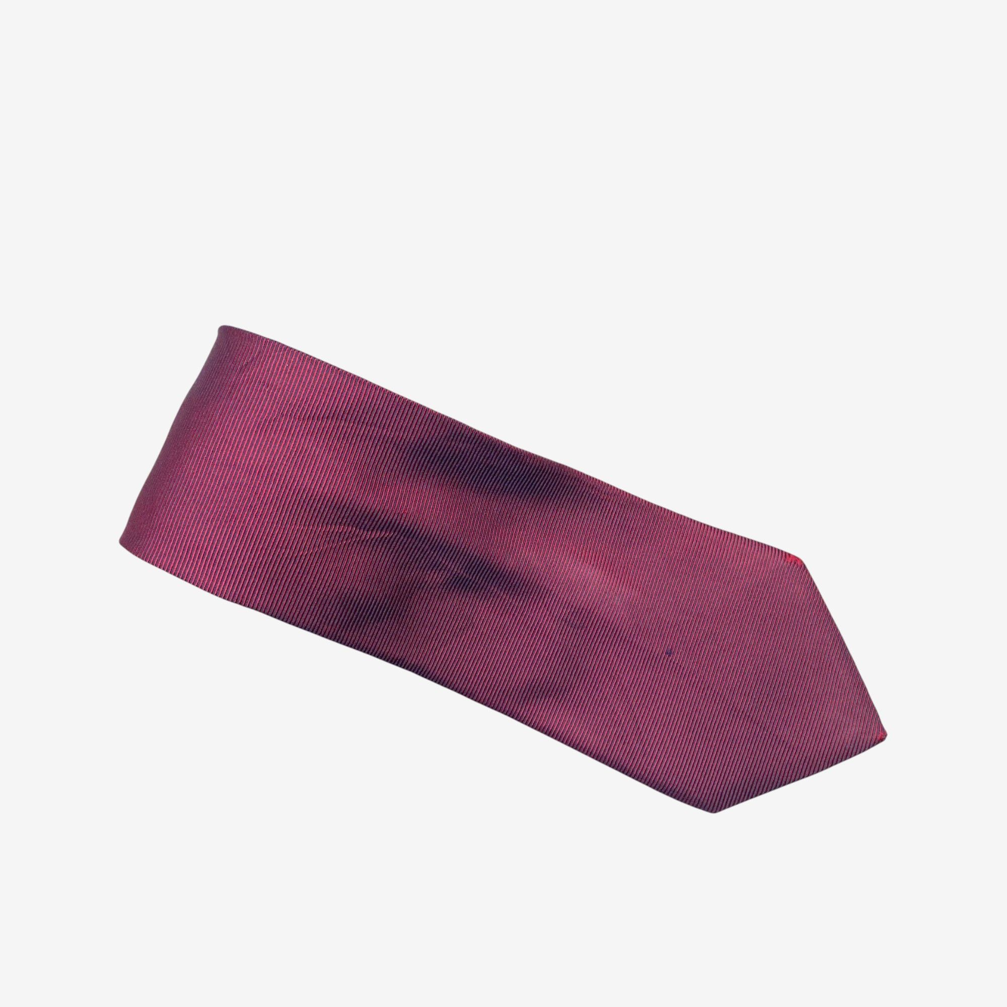 Brooks Brothers Vintage SILK Necktie Cravate Pure Silk Tie Size ONE SIZE - 2 Thumbnail