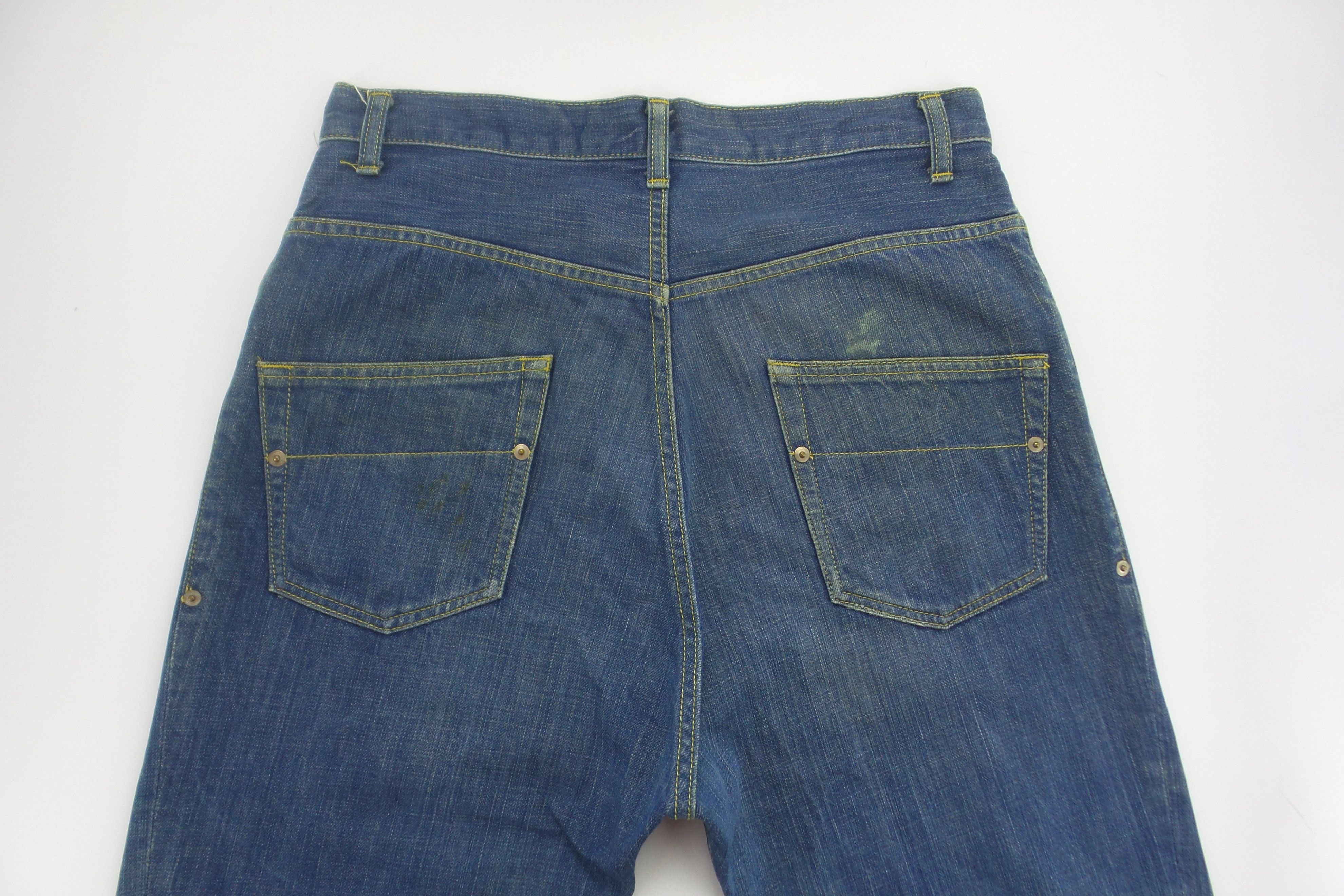 Frapbois Frapbois B1551FP 013 Engineered Design Jeans W16xL42 Size US 32 / EU 48 - 10 Thumbnail
