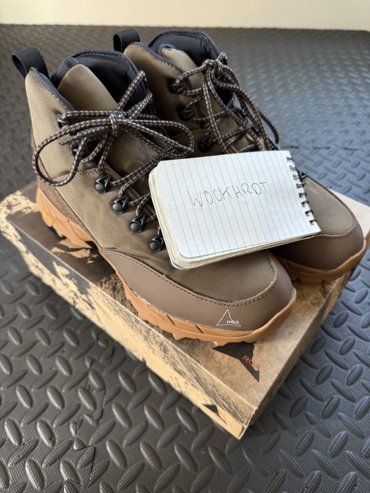 ROA ROA Andreas Nylon READ DESC Size US 9 / EU 42 - 2 Thumbnail