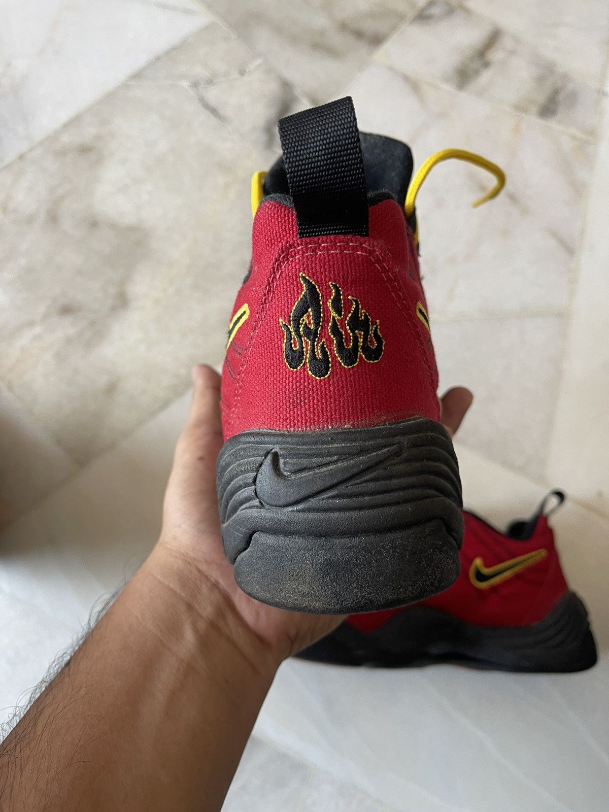 Nike 1994 Nike Air B Que Size US 7.5 / EU 40-41 - 7 Thumbnail