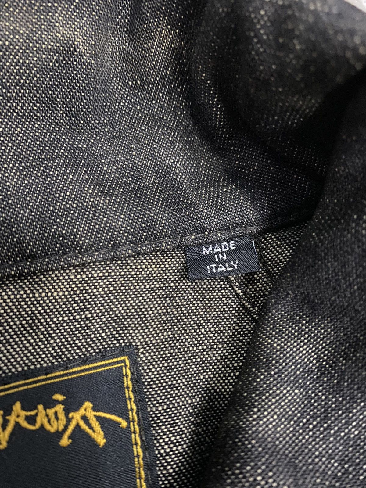 Vivienne Westwood 🔥🔥1990s Hybrid denim wool Jacket Size US L / EU 52-54 / 3 - 17 Thumbnail